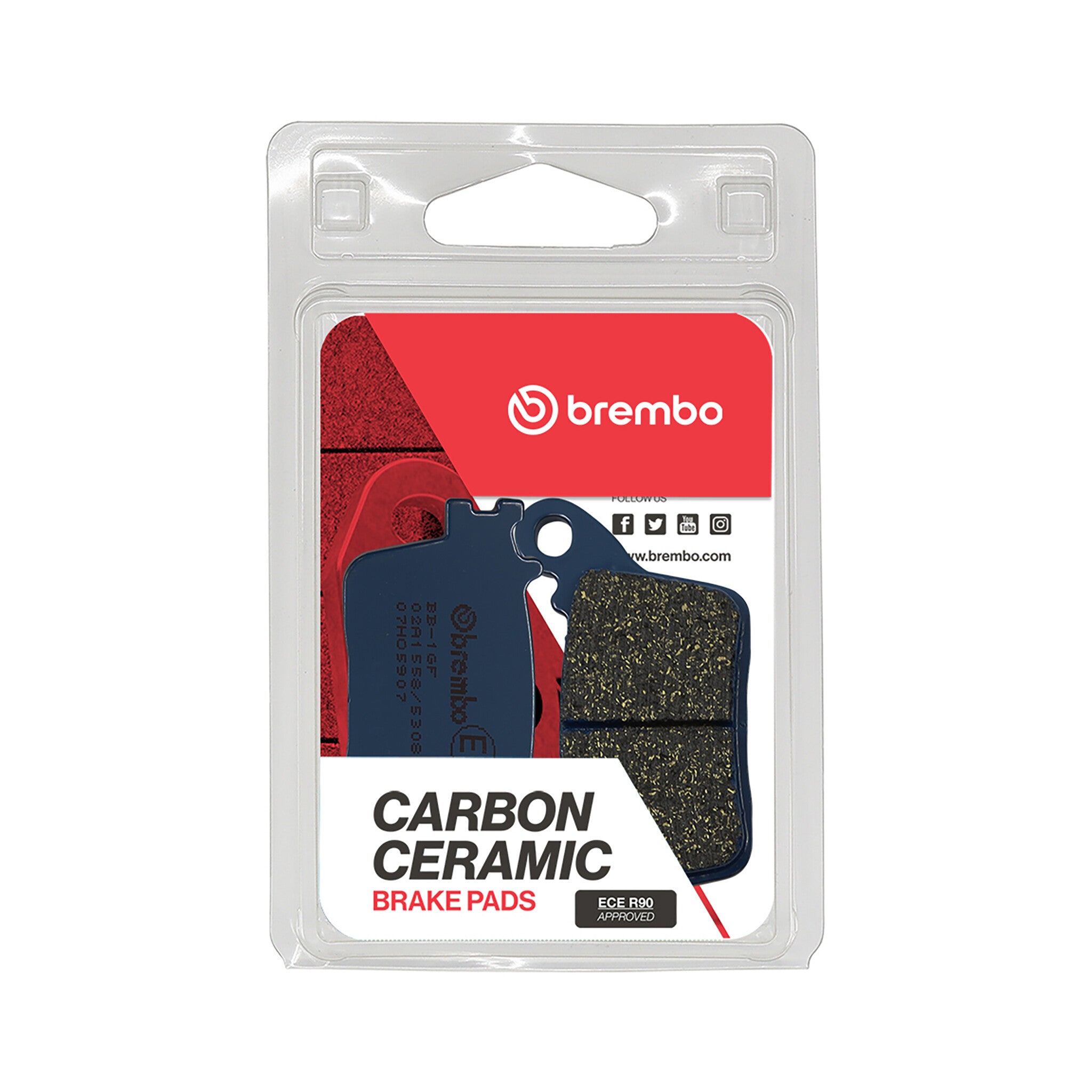 PRIME CC BRAKE PADS CARBON CERAMIC