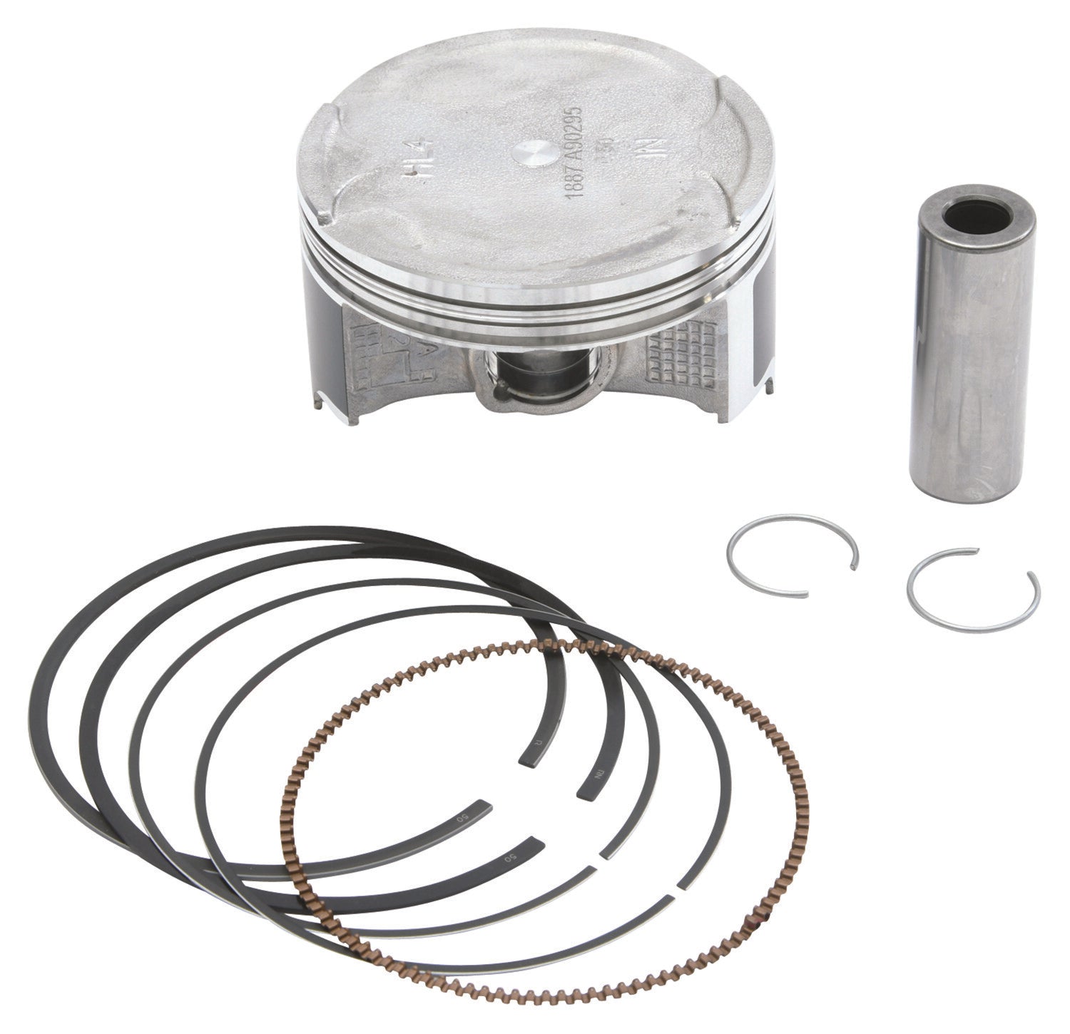 PISTON KIT CAST 92.46/+0.50 10.0:1 HON