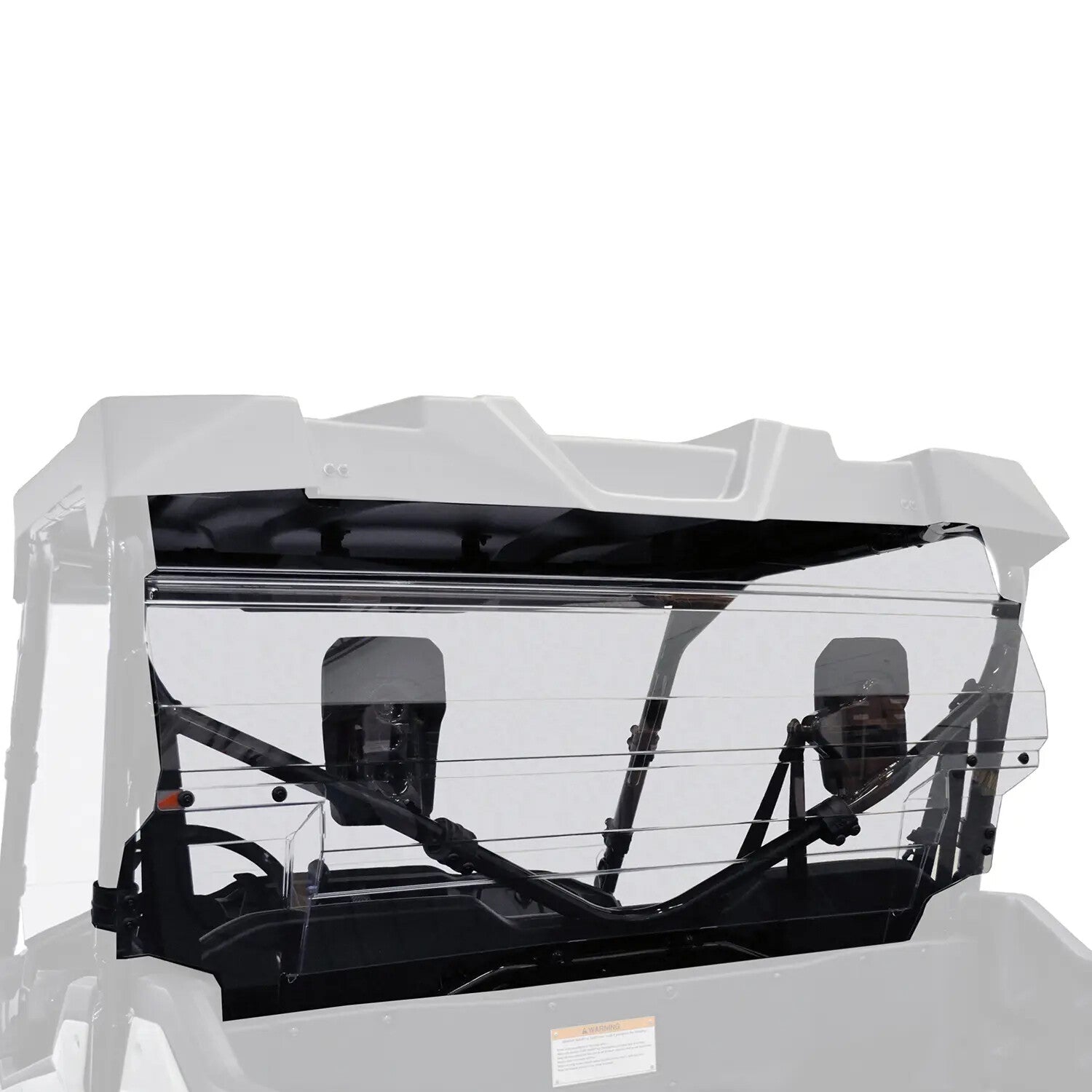 POLY REAR WINDSHIELD HON