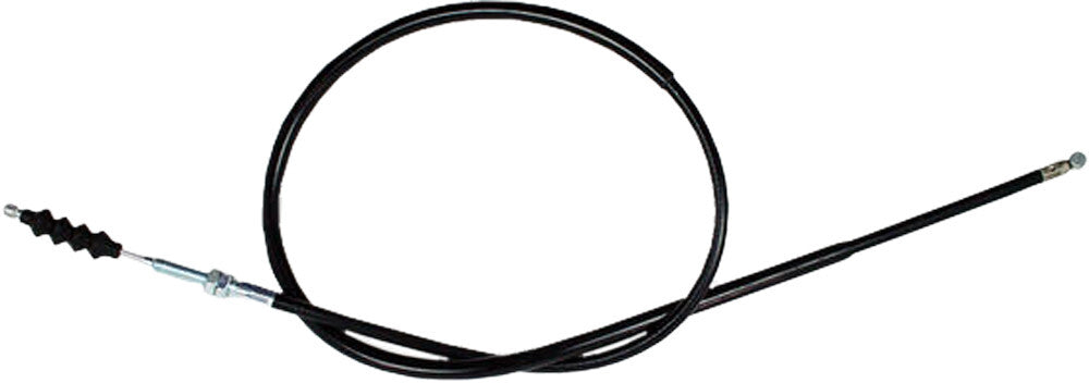 INDIAN BLACK VINYL LW CLUTCH CABLE +4"