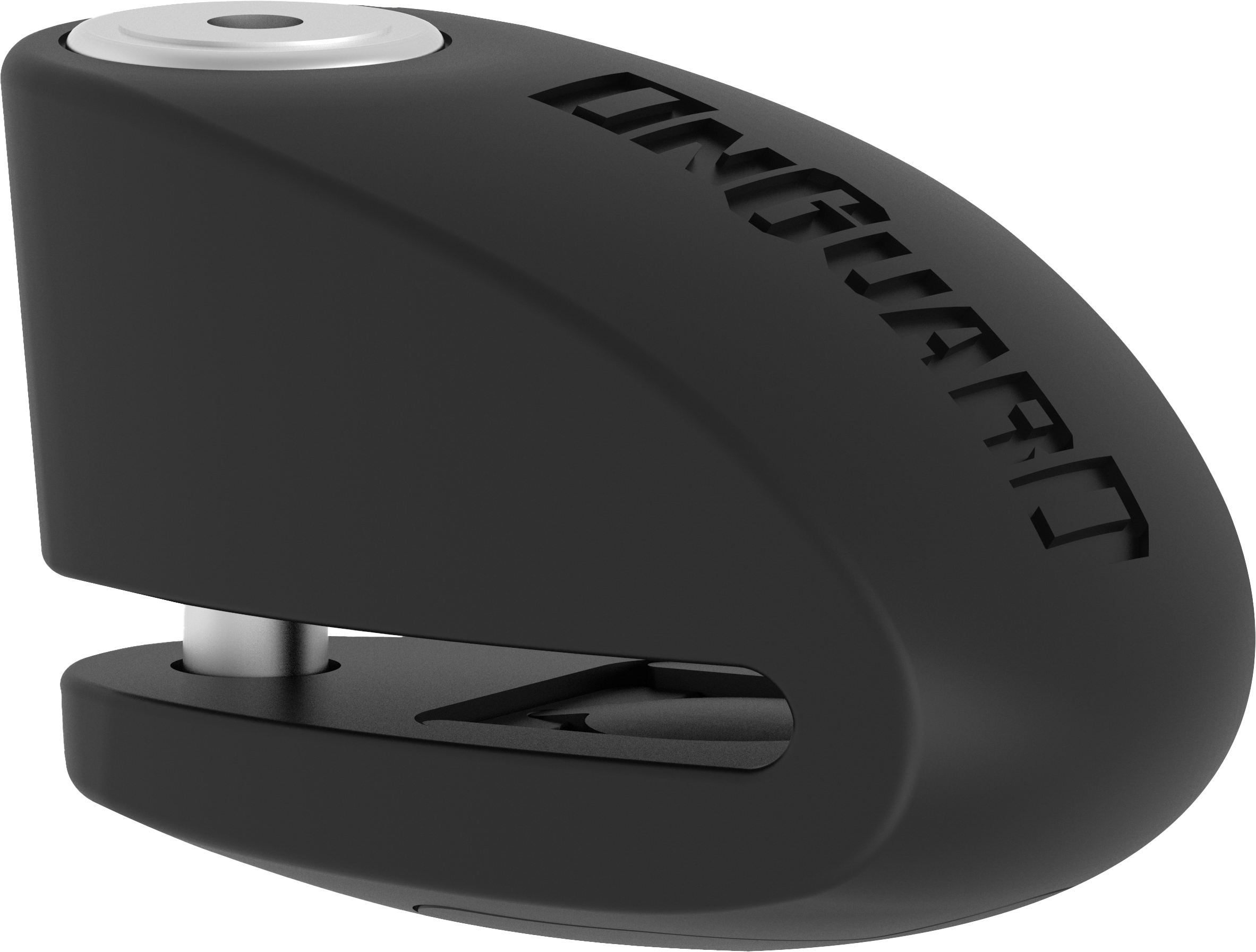 SMART ALARM DISC LOCK BLACK 14MM PIN
