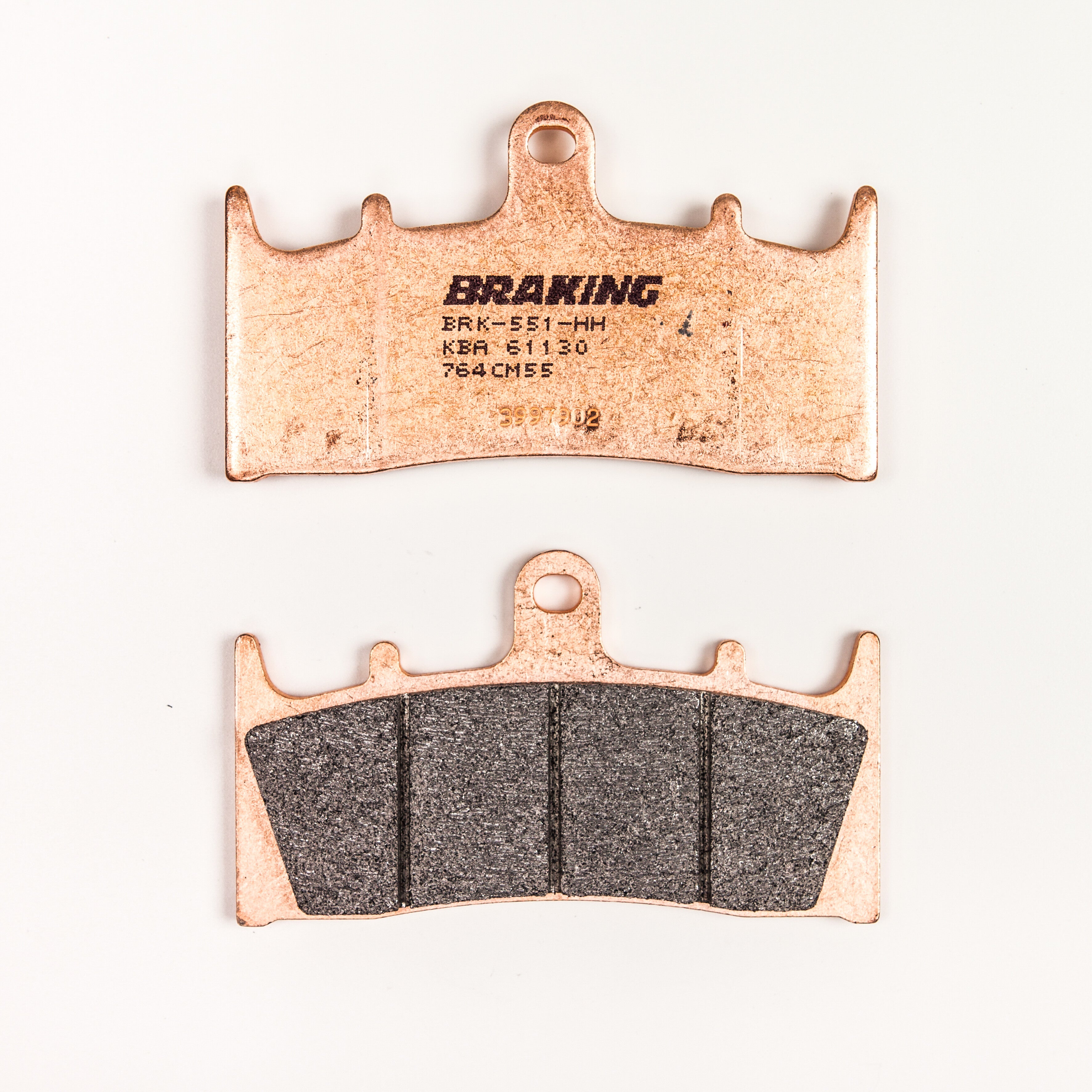 BRAKE PAD SET SINTERED SPORT