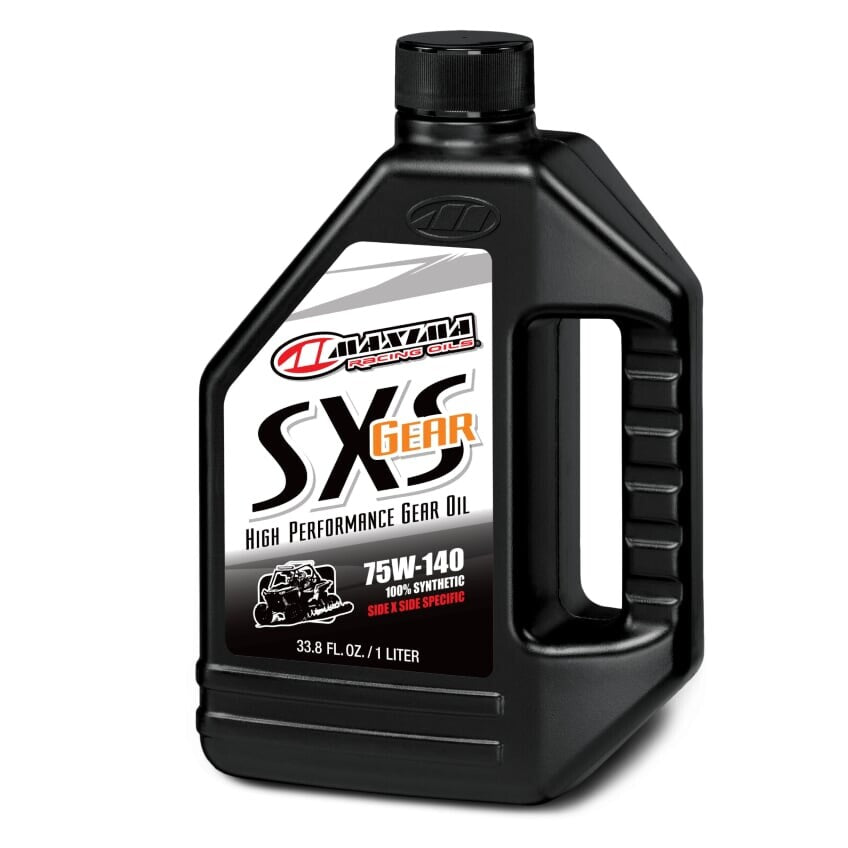 SXS SYNTHETIC GEAR OIL 75W140 1L (12/CASE SOLD EA)