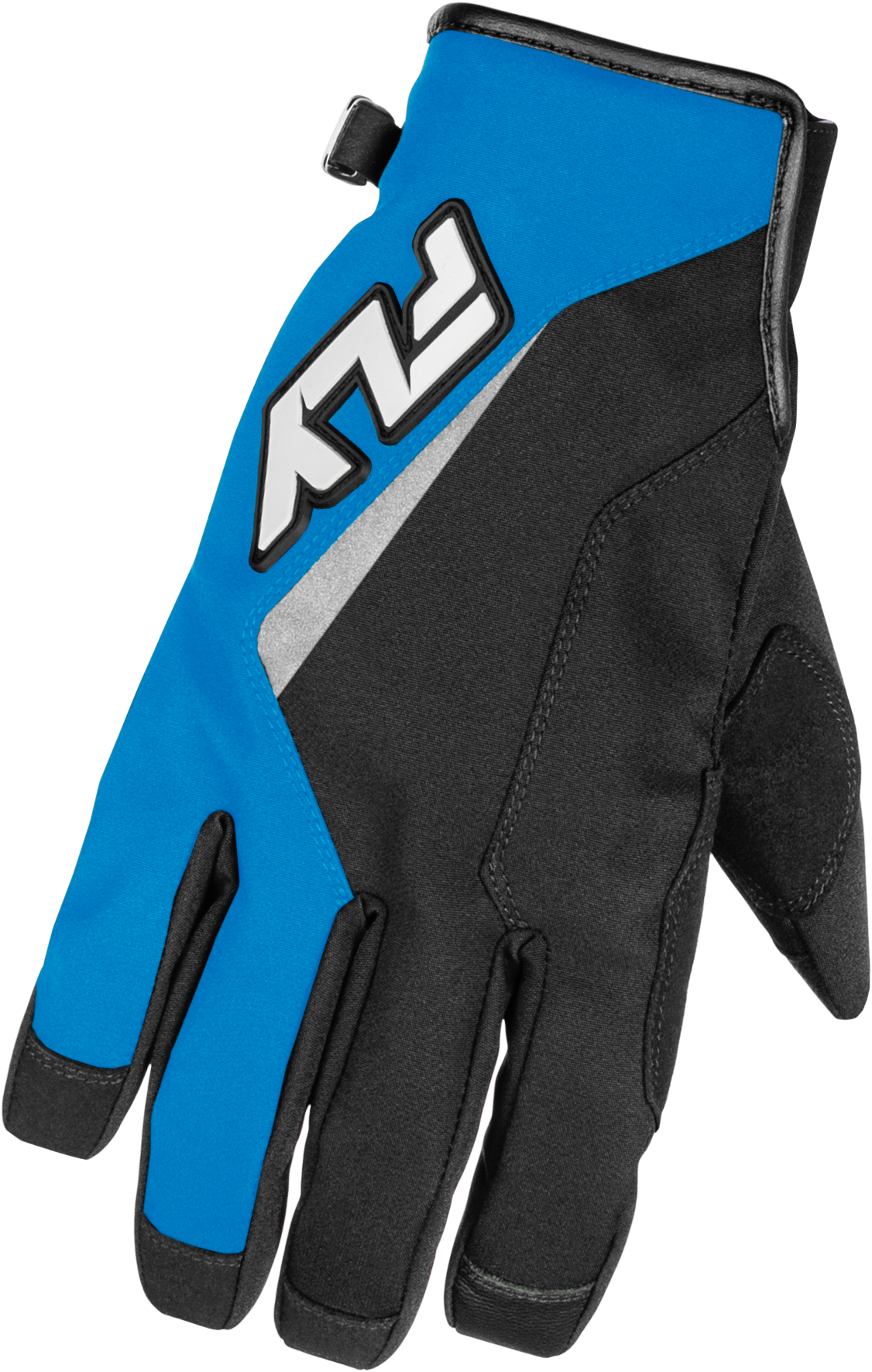 TITLE GLOVES BLUE/WHITE SM