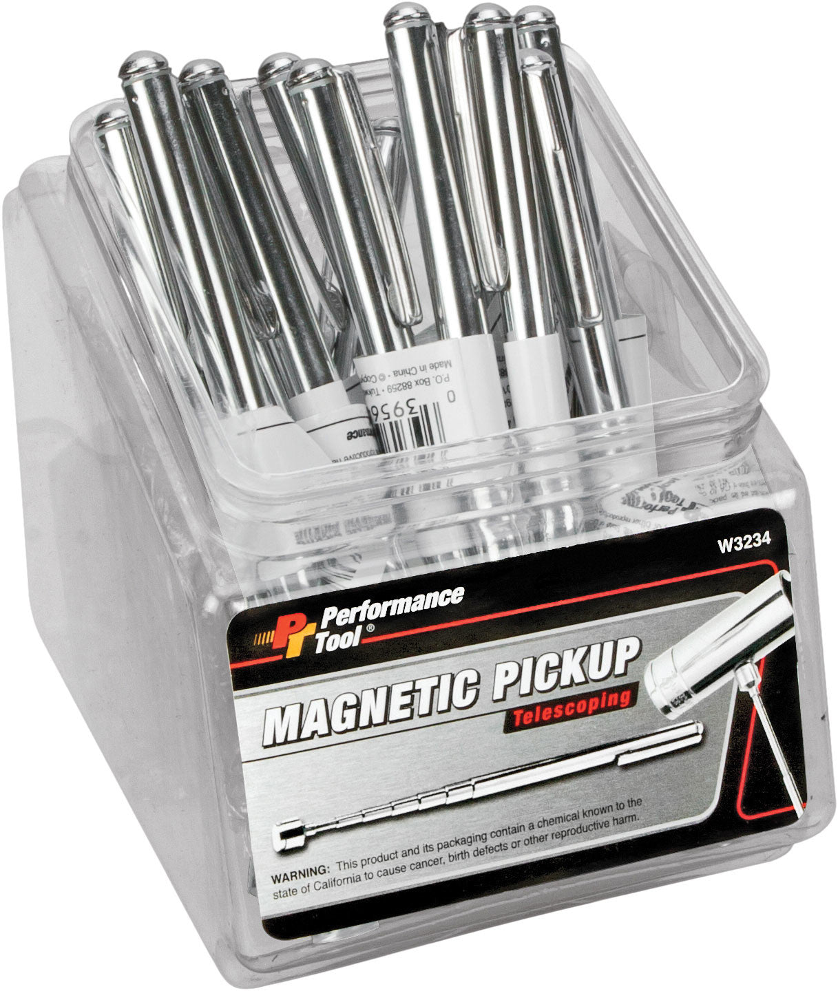 POCKET MAGNET RETRIEVER/12 PK W/FISHBOWL COUNTER DISPLAY