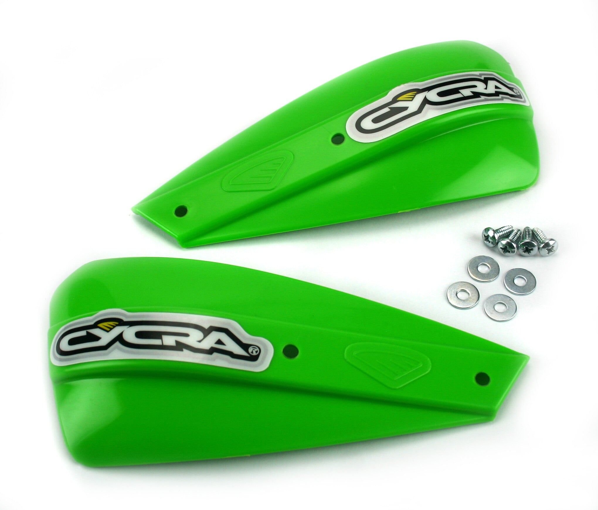 LOW PROFILE REPLACEMENT HANDSHIELDS - GREEN