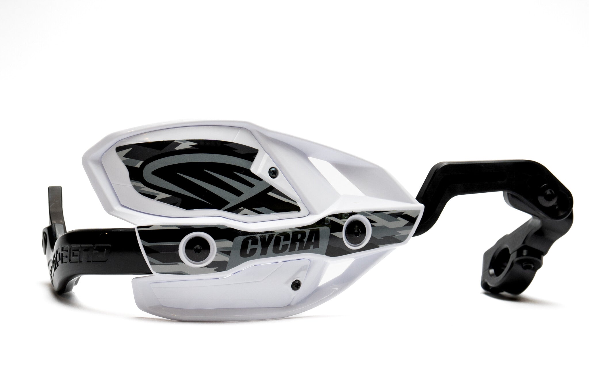 CRM ULTRA HANDGUARDS 1-1/8" WHITE