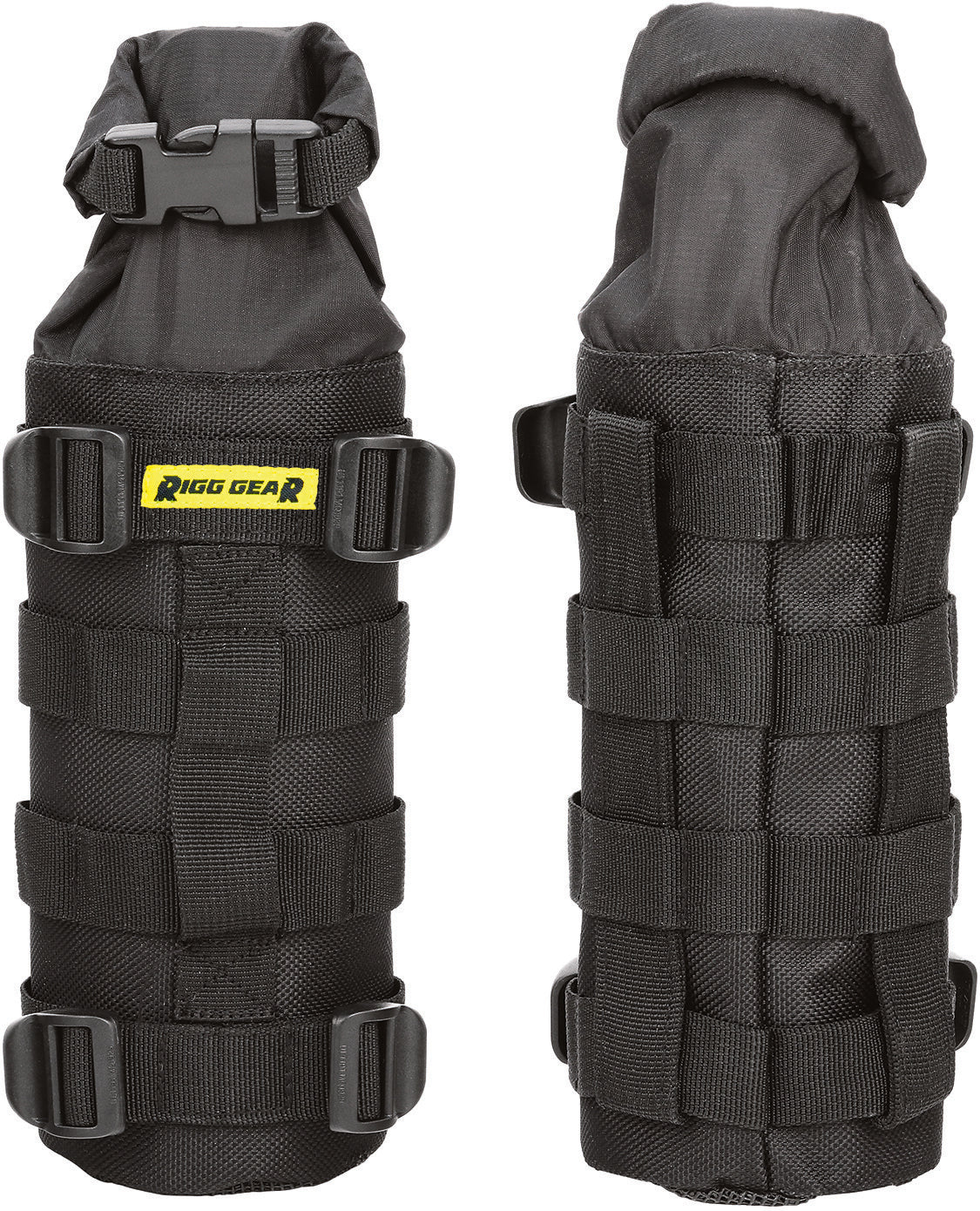 TRAILS END FUEL BOTTLE HOLDER 30 OZ 3.5 IN DIA BLACK