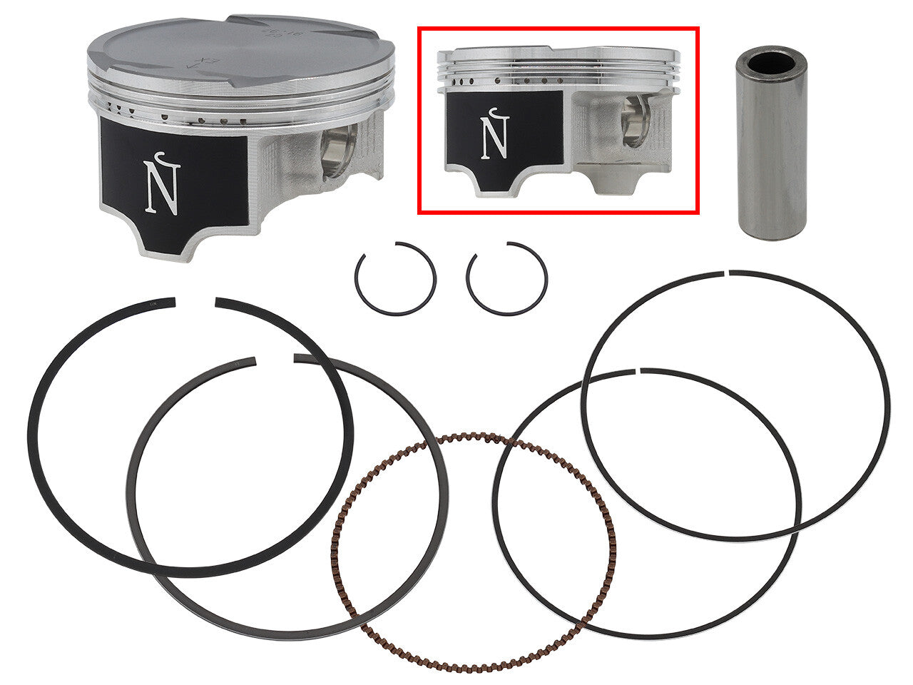PISTON KIT 92.5/+.50/HON