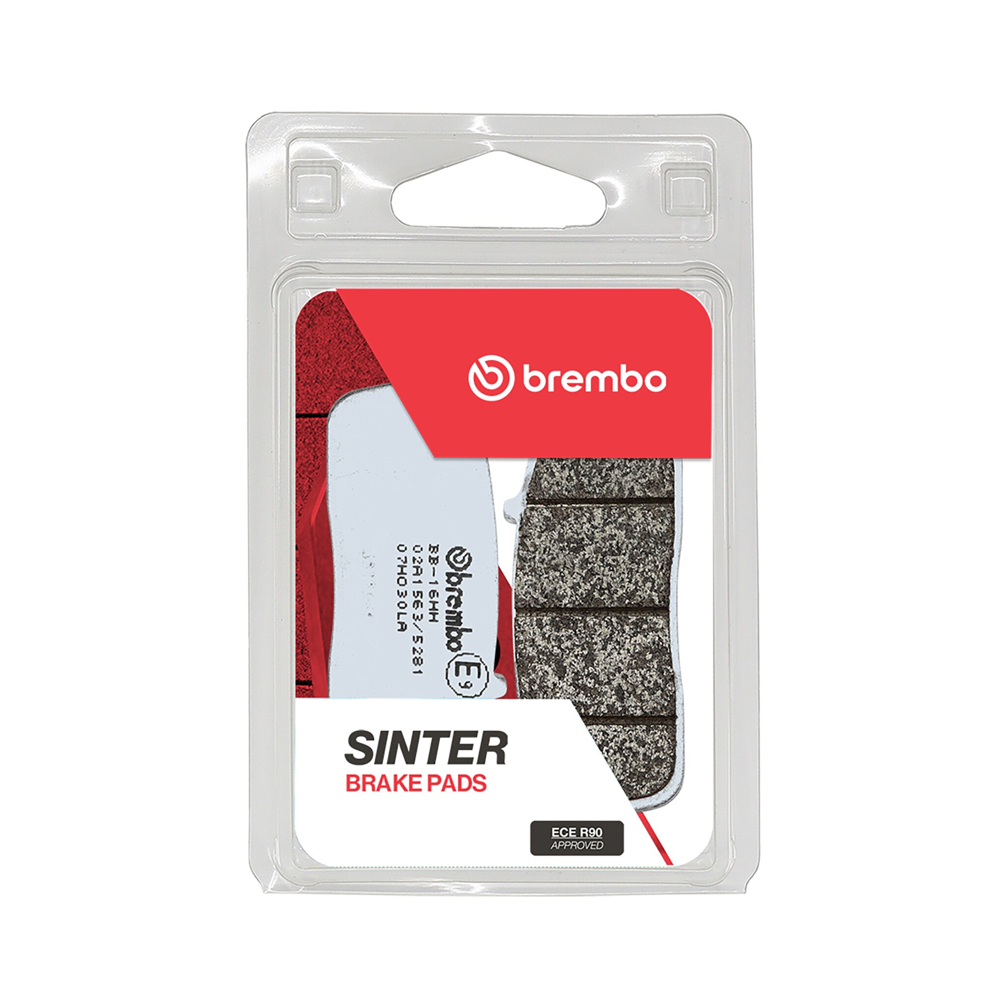 PRIME LA BRAKE PADS SINTERED