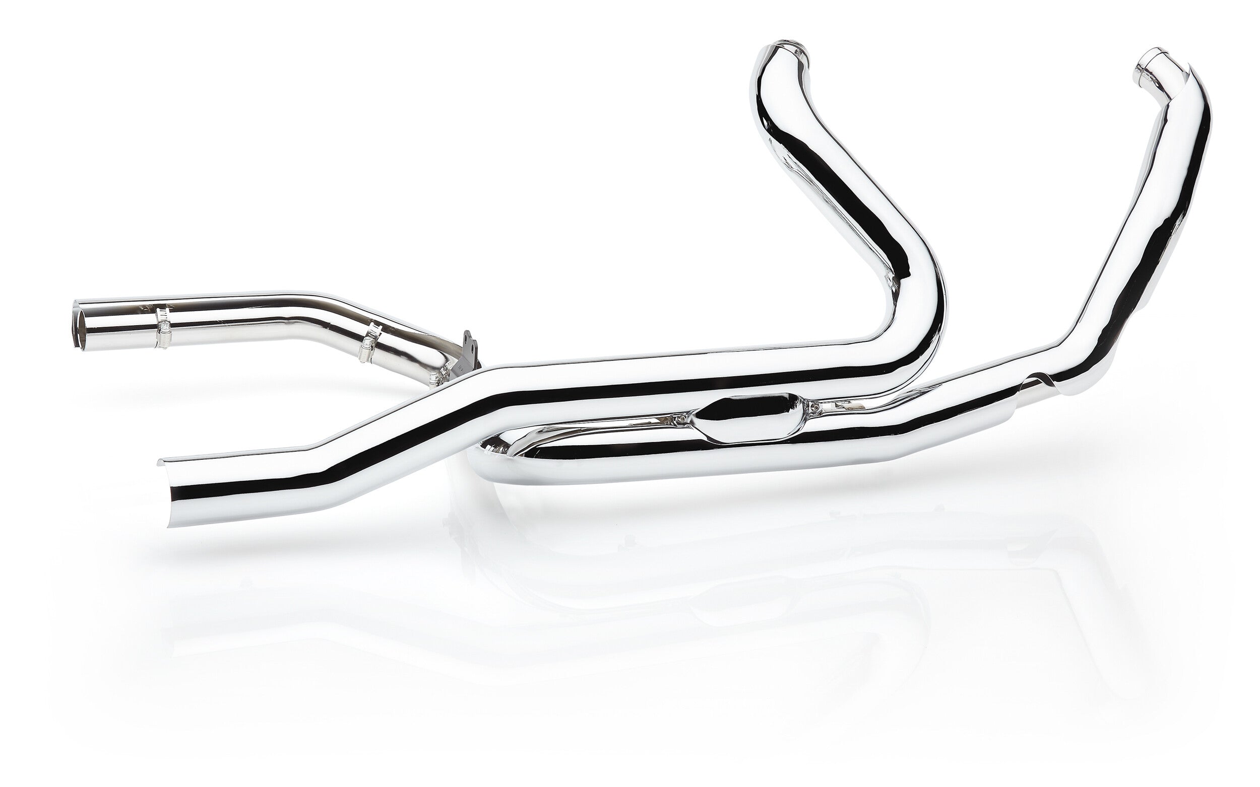 PRO CHAMBER HEADPIPES CHROME TRIKE 17-22