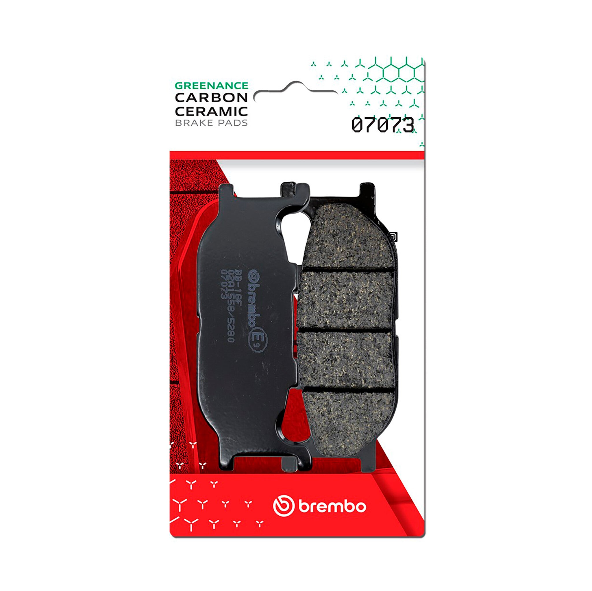 PRIME CC BRAKE PADS CARBON CERAMIC