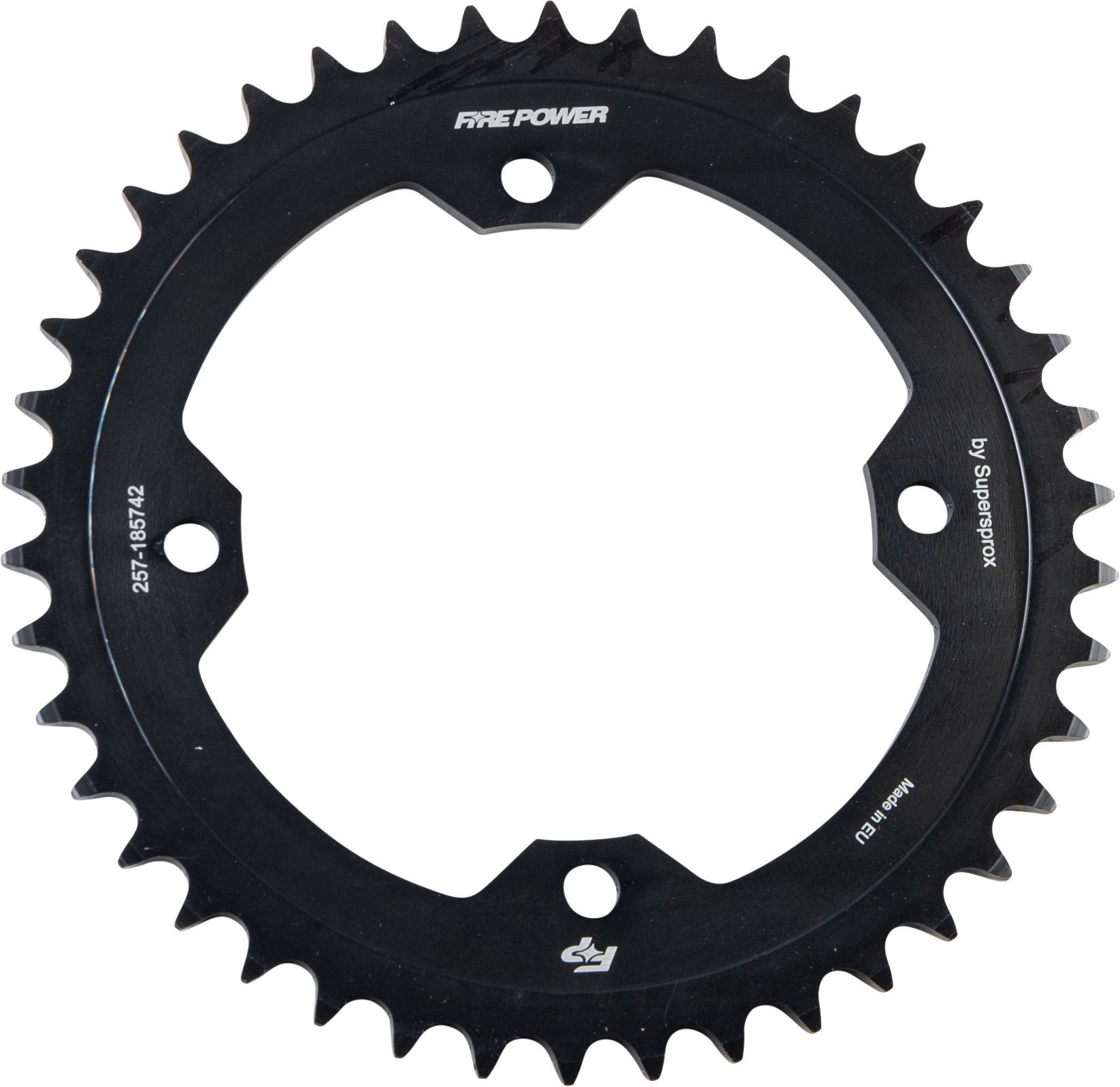 REAR SPROCKET STEEL 42T BLK