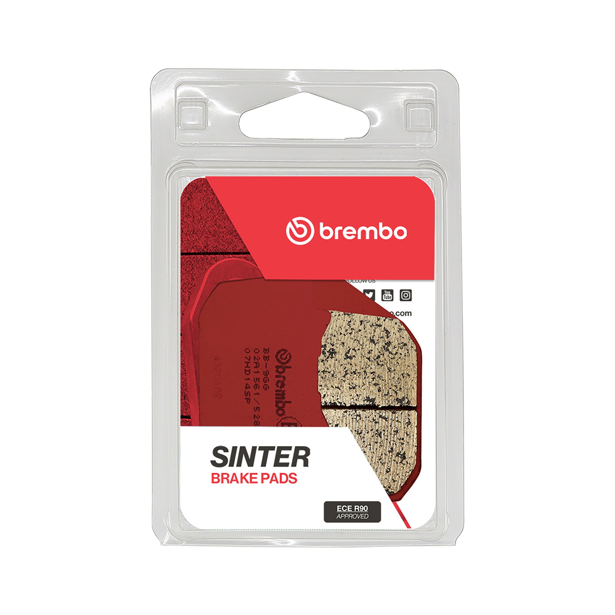 PRIME SP BRAKE PADS SINTERED