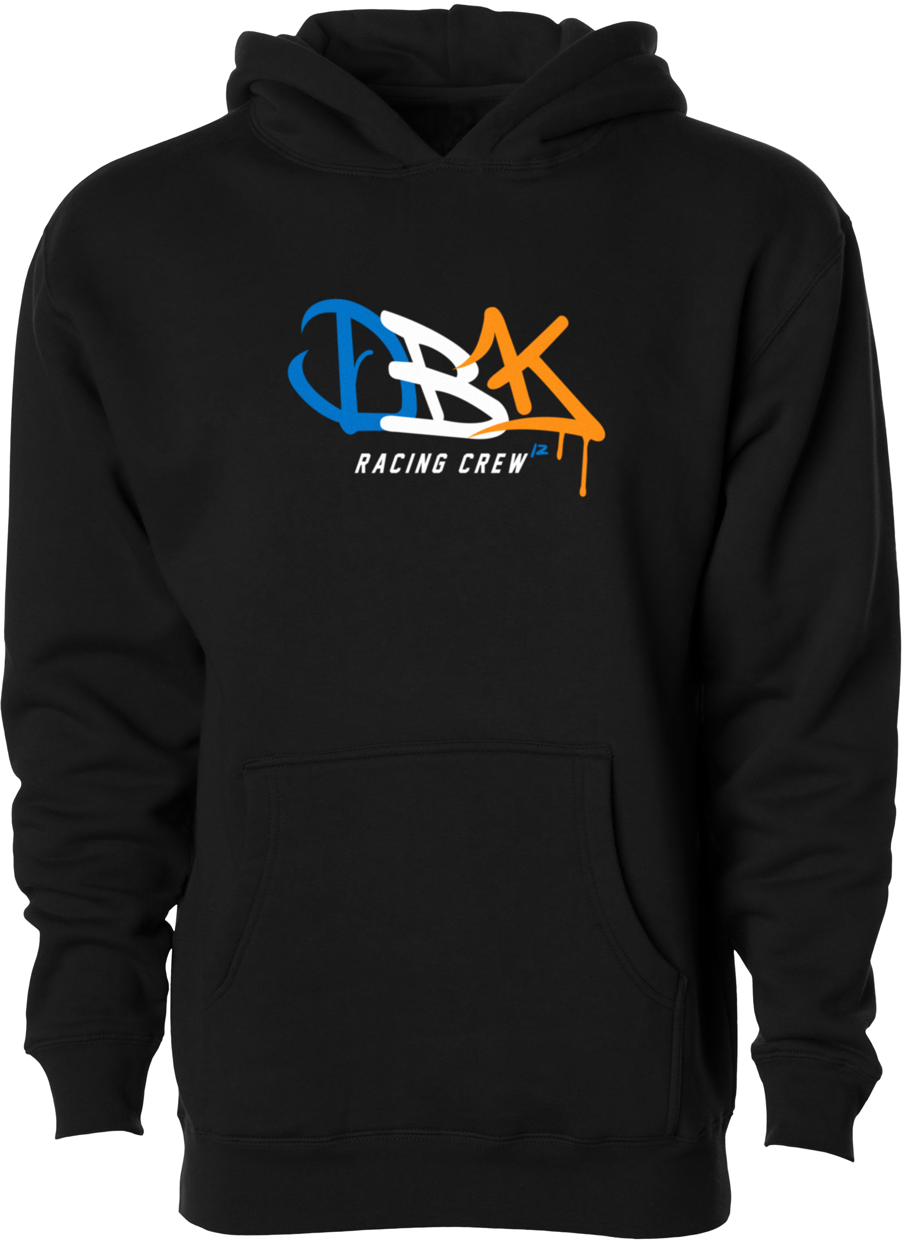 DRIPPY YOUTH HOODIE BLACK YX