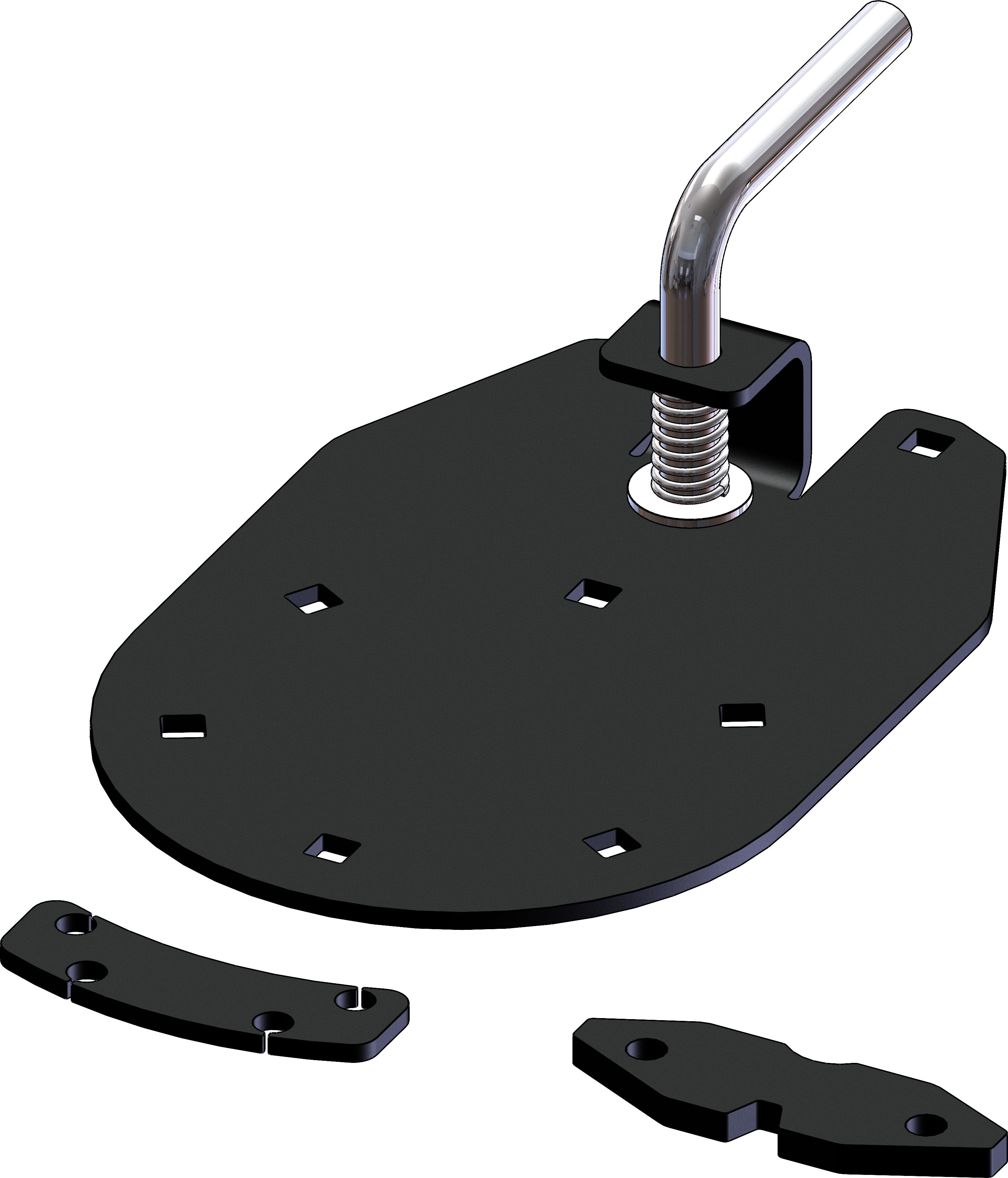 UTV HD LIFT LATCH KEEPER KIT