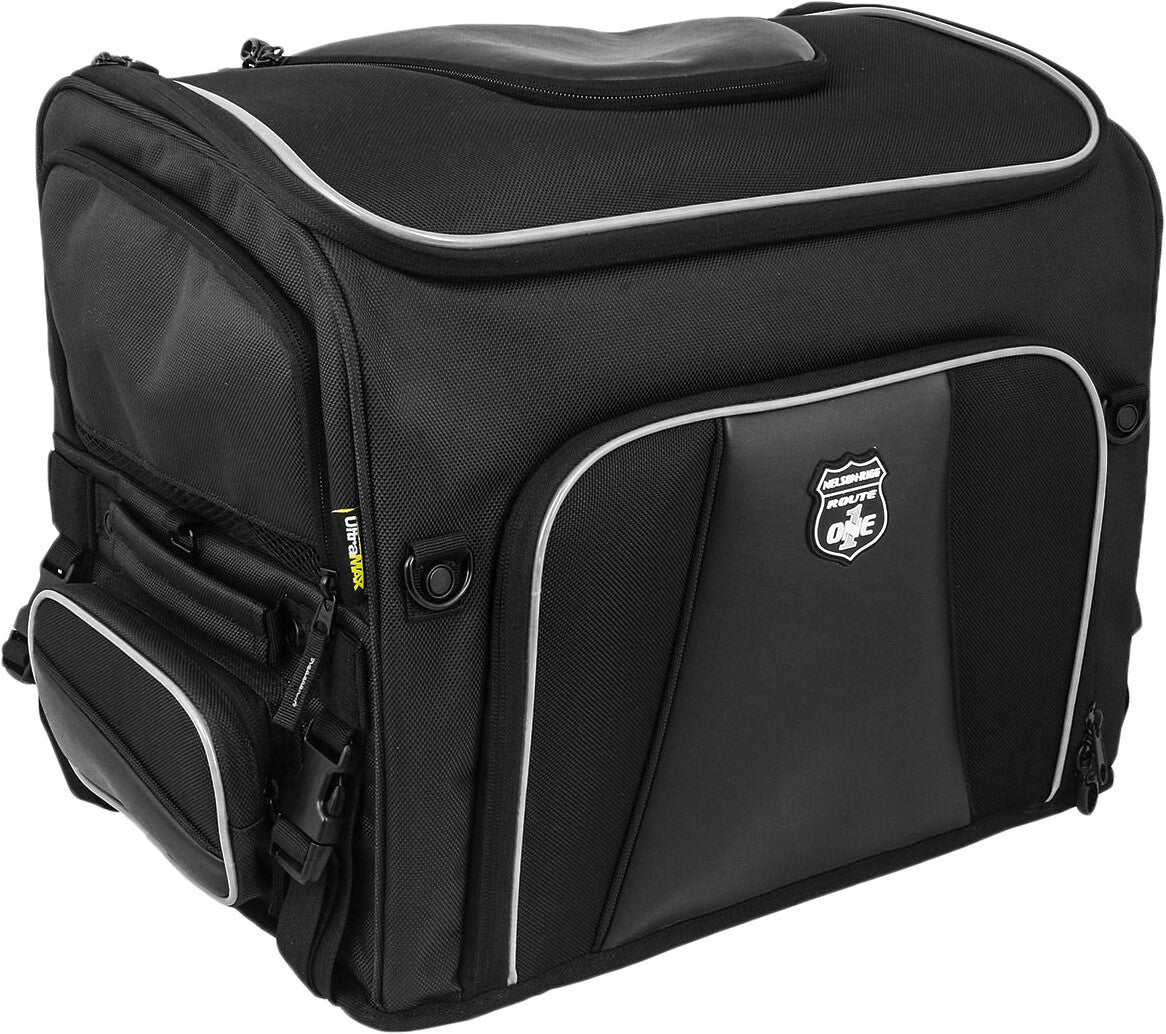 ROUTE 1 ROVER PET CARRIER 50L BLACK