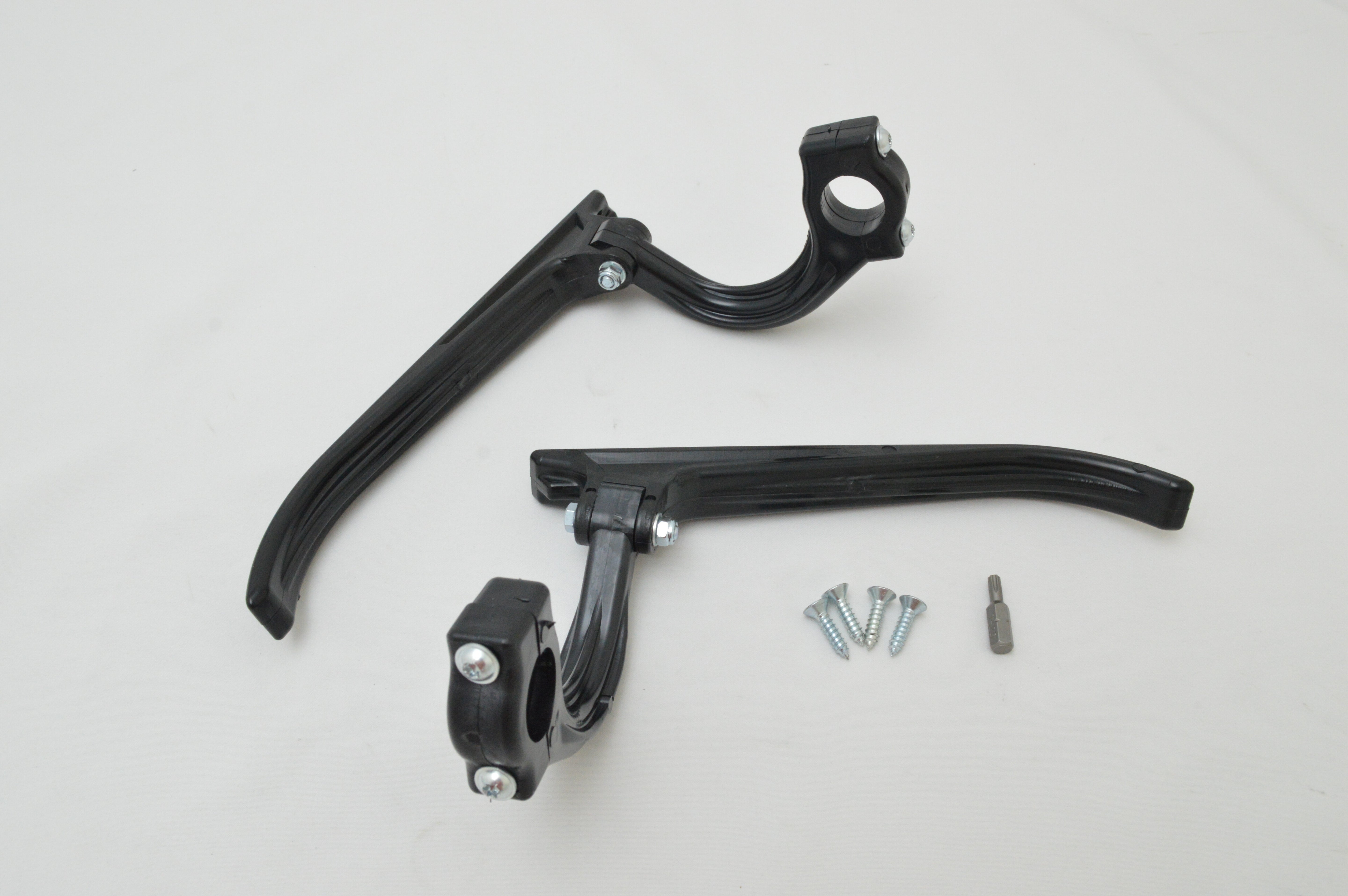 COMPOSITE MNT ROOST DEFLECTORS W/MOUNTING HARDWARE