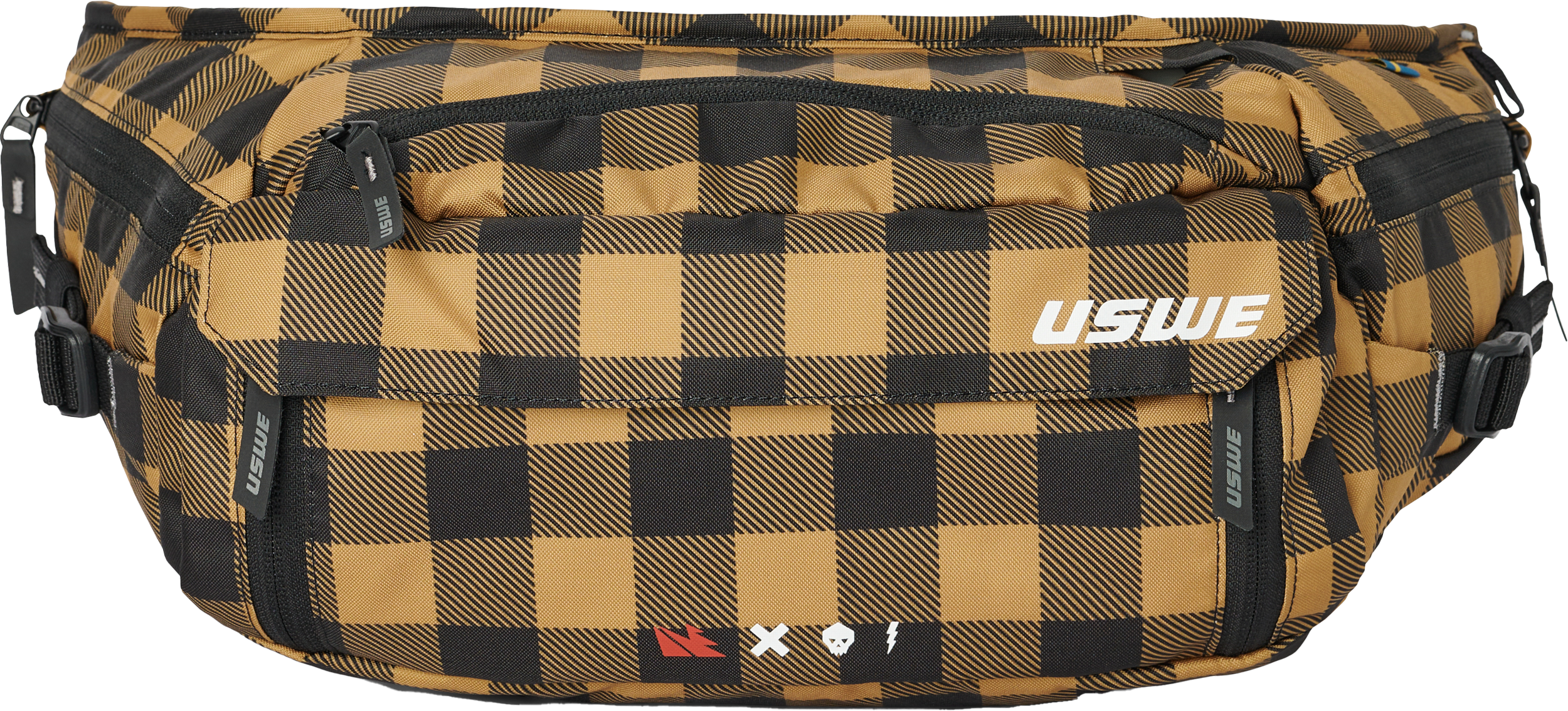 WAIST 6L HIP PACK FLANNEL BRONZE (PACK ONLY)