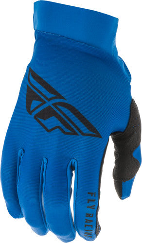 FLY RACING PRO LITE GLOVES BLUE/BLACK SZ 10 (LG)