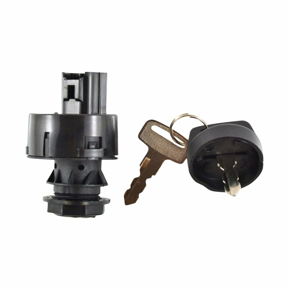 3-Position Ignition Key Switch