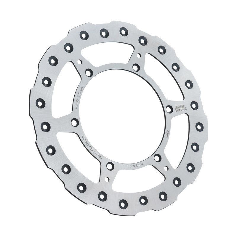 FRONT BRAKE ROTOR SS SELF CLEANING YAM