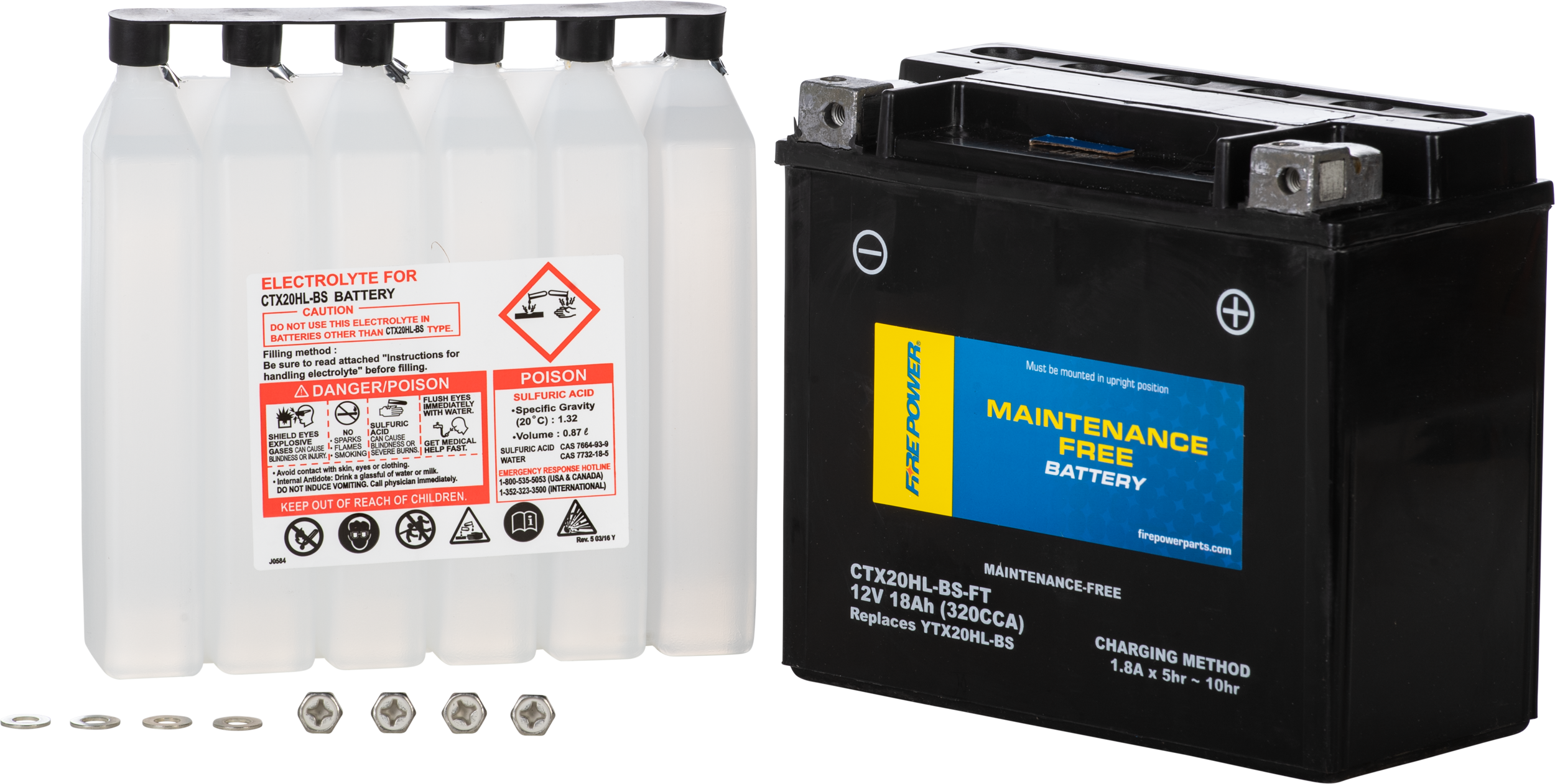 Maintenance Free Sealed Battery