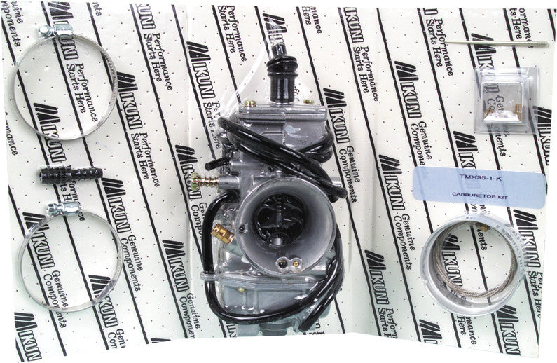 TMX FLAT SLIDE CARBURETOR KIT 35MM