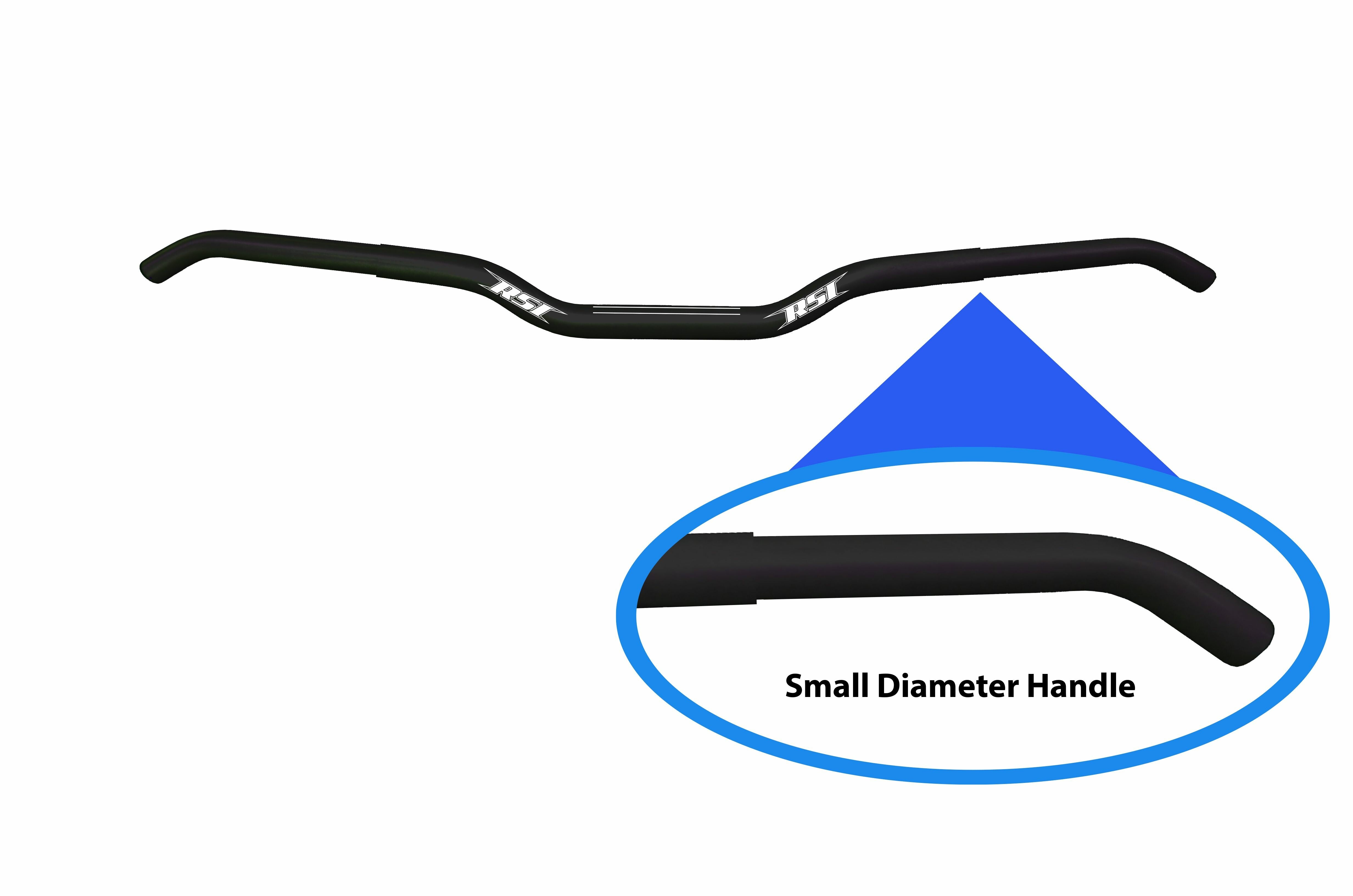 SLIM JIM NARROW HANDLEBAR BLACK