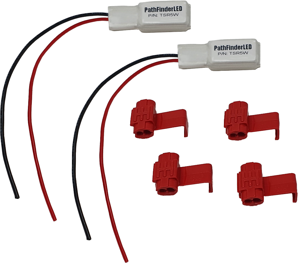 TURN SIGNAL LED RESISTOR KIT PAIR