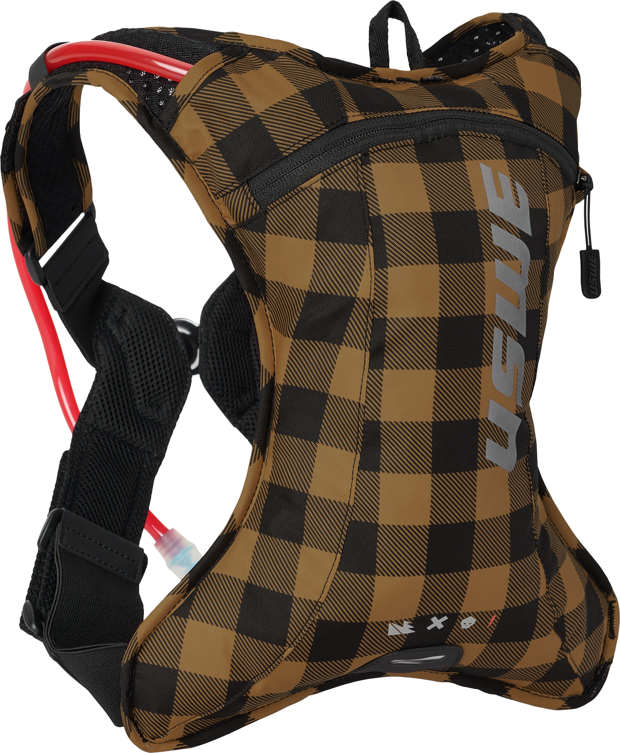 OUTLANDER 2L HYDRATION PACK FLANNEL BRONZE/BLACK