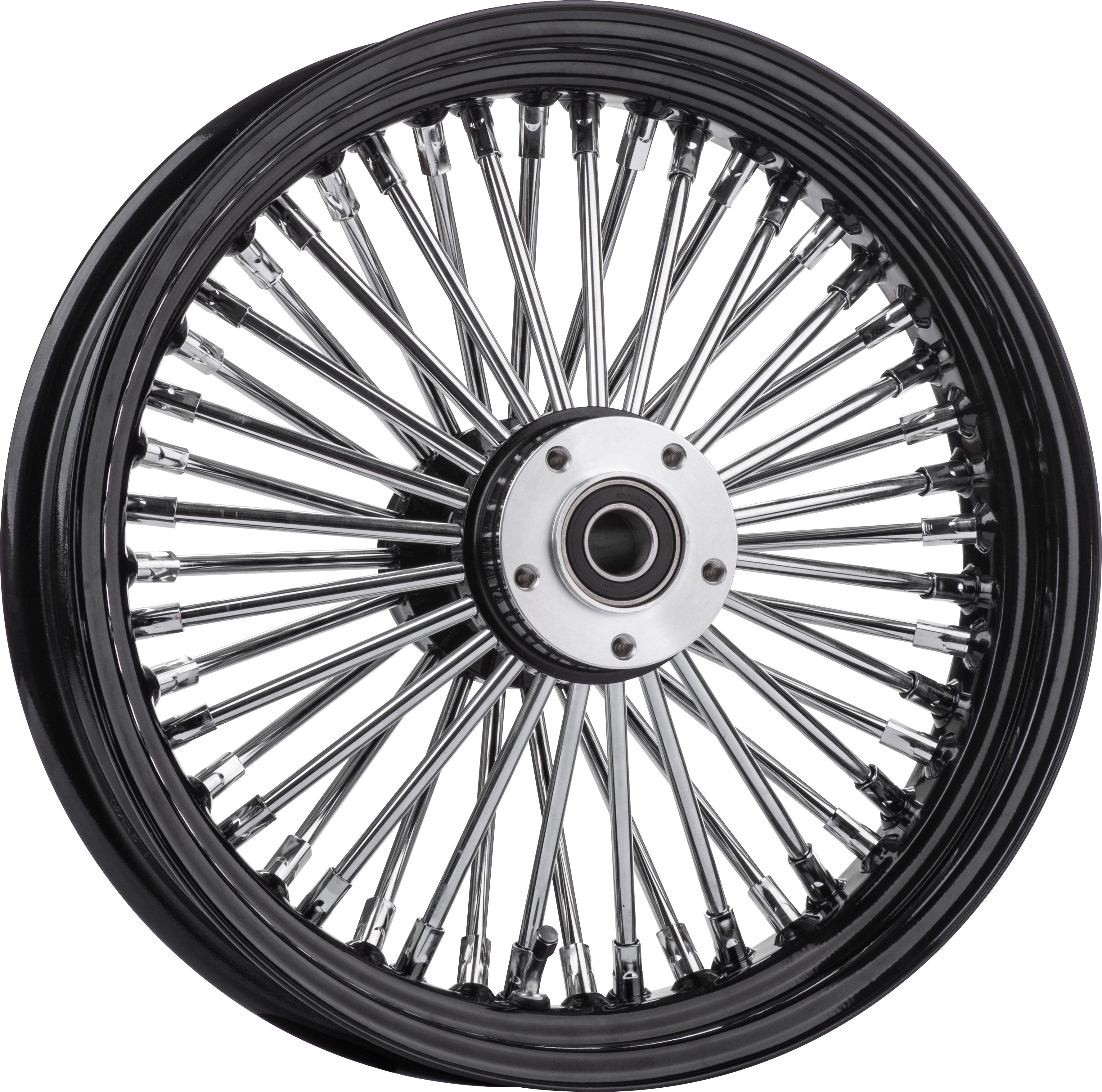 Rear Spoked Wheels