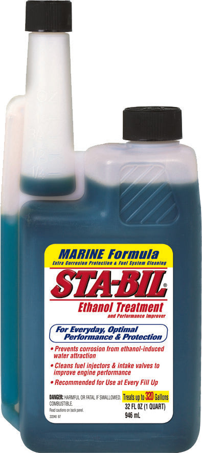 MARINE ETHANOL FUEL TREATMENT AND STABILIZER 32OZ