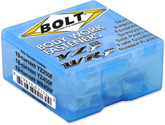 FULL PLASTIC FASTENER KIT YAM