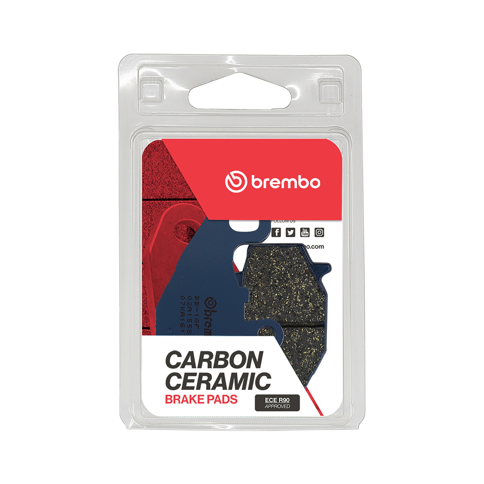 PRIME ORGANIC BRAKE PADS OEM ORGANIC
