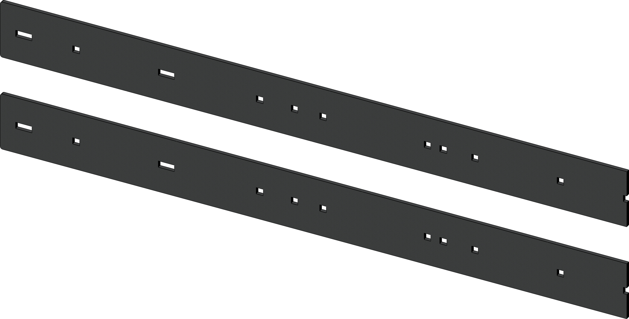 66" UNIVERSAL WEAR BAR