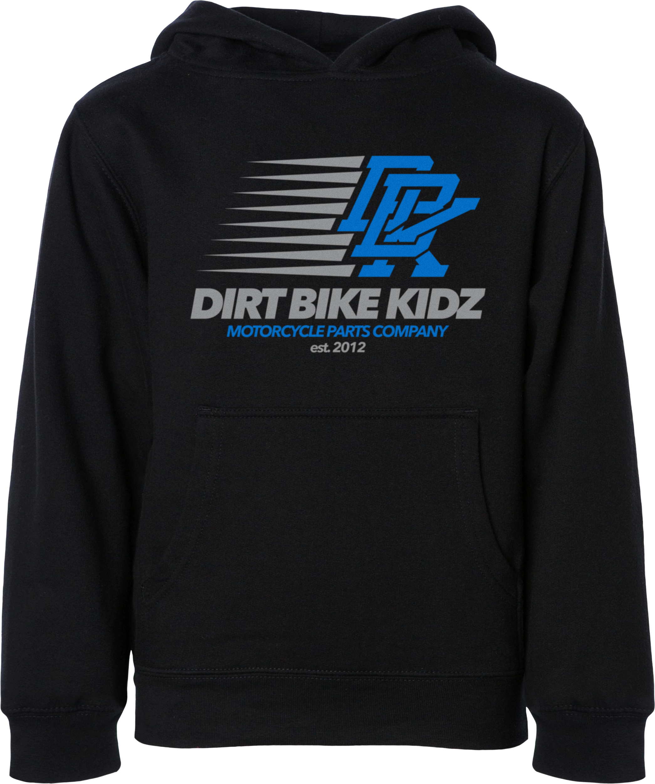 SPEED DEMON YOUTH HOODIE BLACK YL