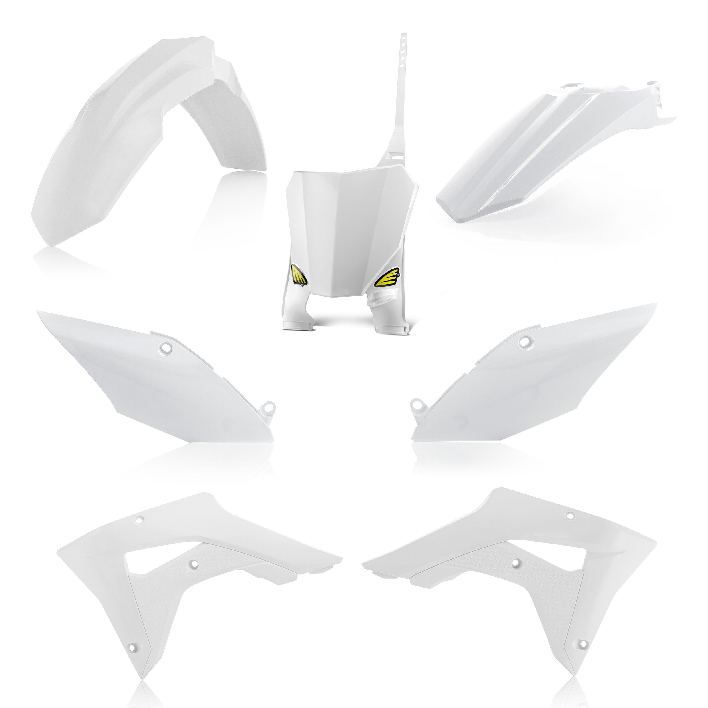 5 PIECE BODY KIT WHITE