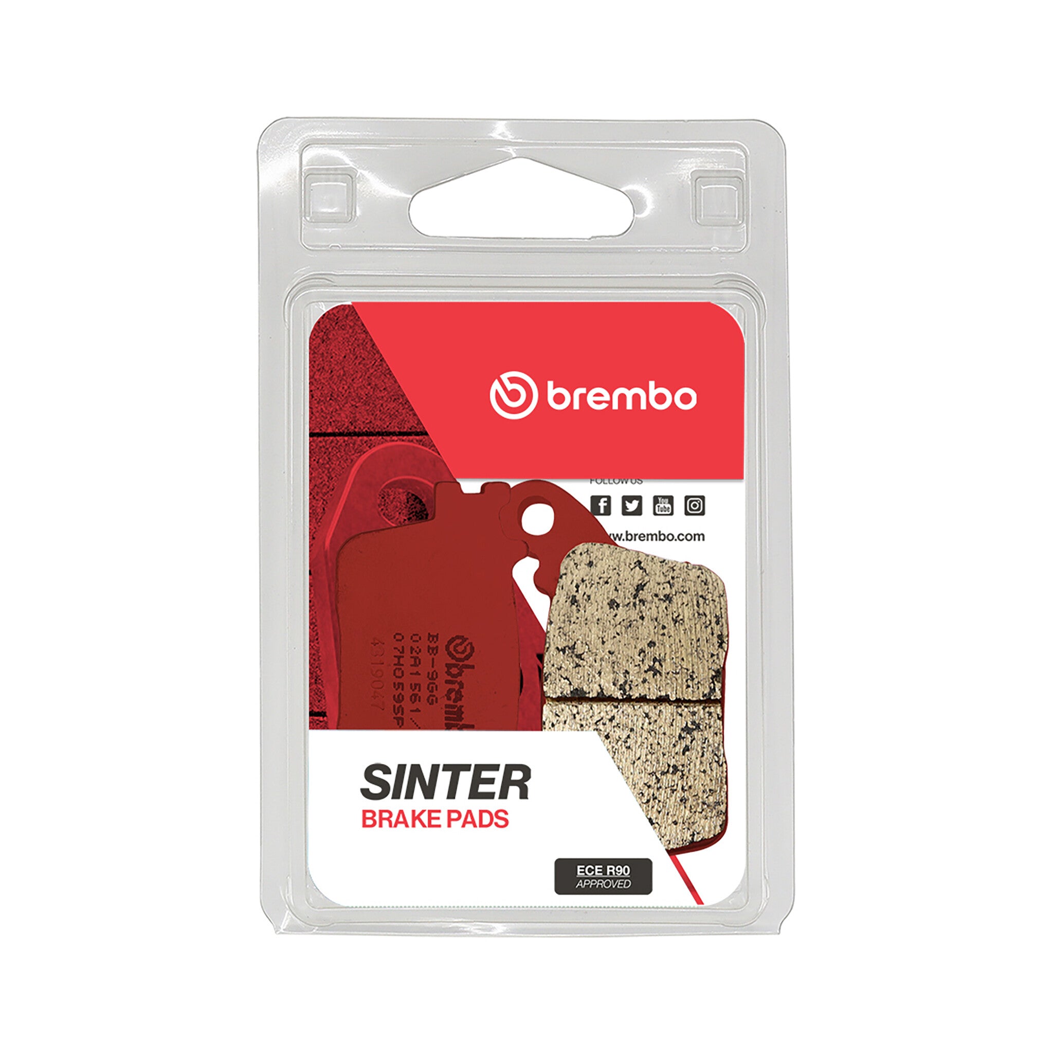 PRIME SP BRAKE PADS SINTERED