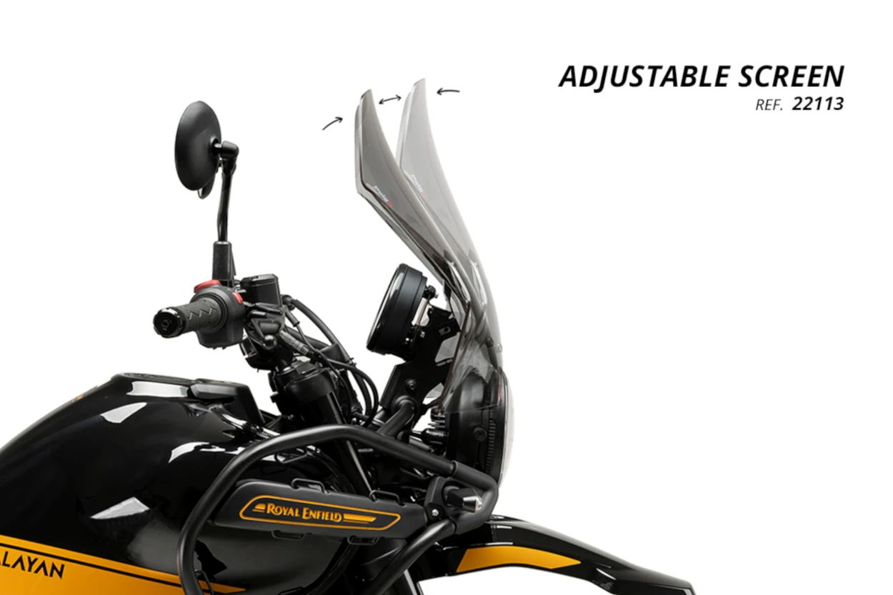 Touring Windscreen