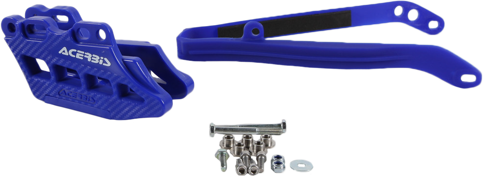 CHAIN GUIDE/SLIDER KIT YAM YZF