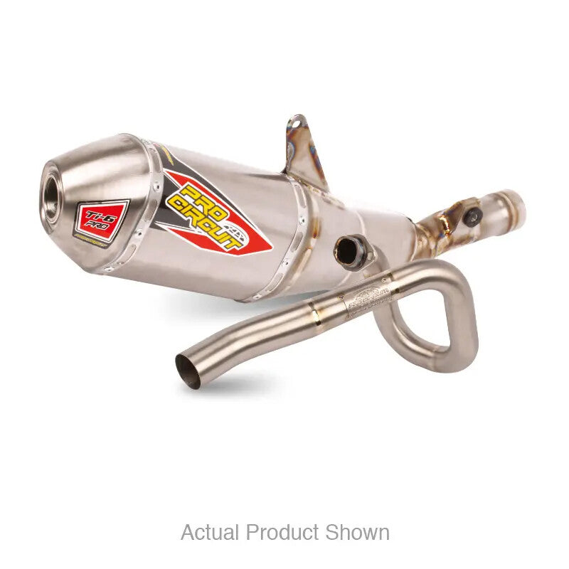 TI-6 BC PRO TITANIUM SYSTEM W/ TITANIUM END-CAP