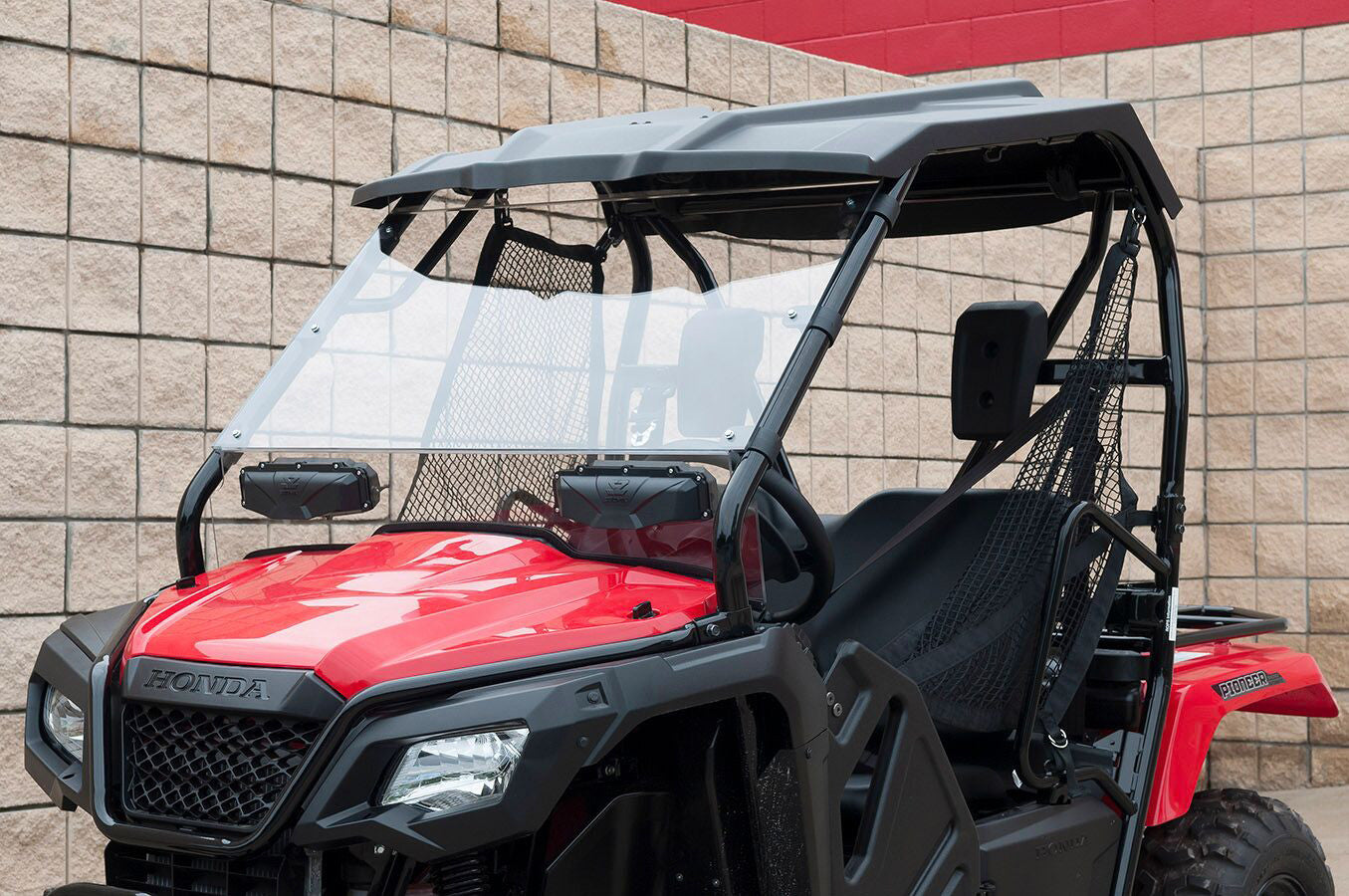Versa Vent Windshield