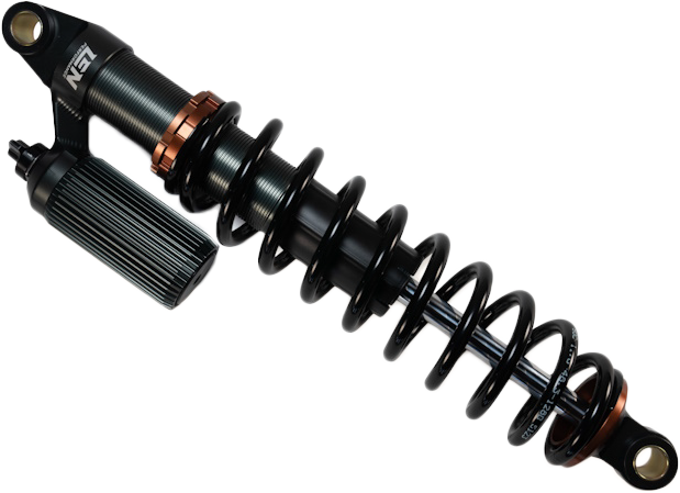 REAR TRACK SHOCK POL