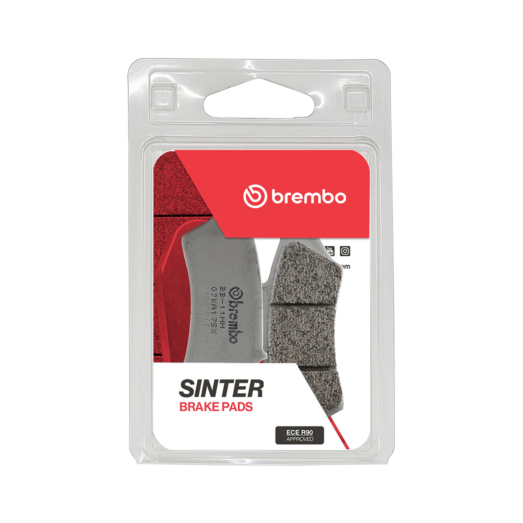 UPGRADE SX BRAKE PADS SINTERED