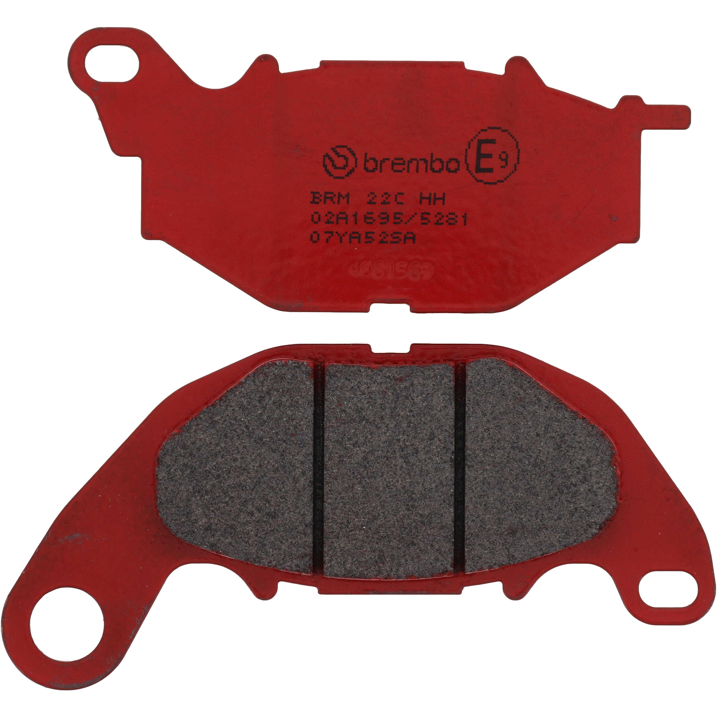 PRIME SA BRAKE PADS SINTERED