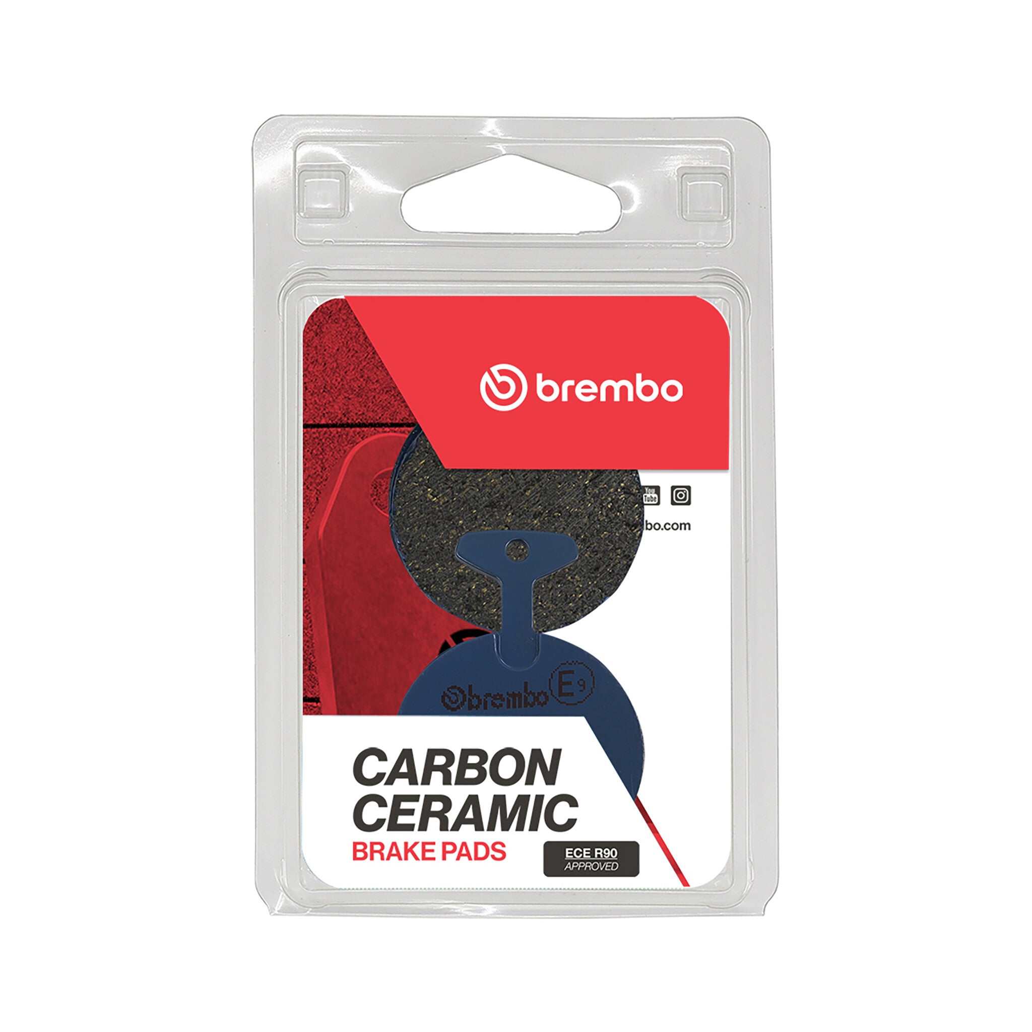 PRIME CC BRAKE PADS CARBON CERAMIC