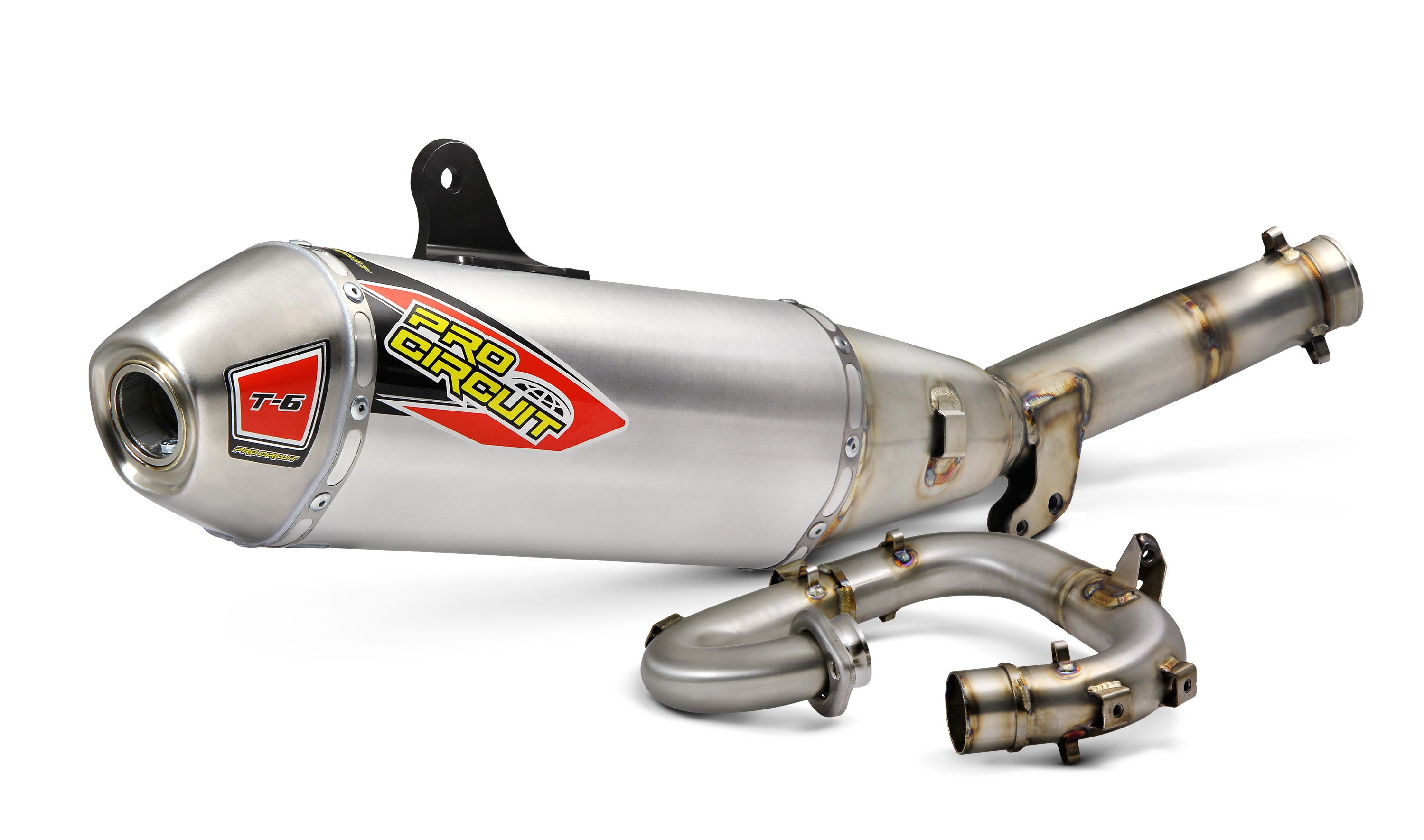 T-6 Stainless Steel Exhaust System