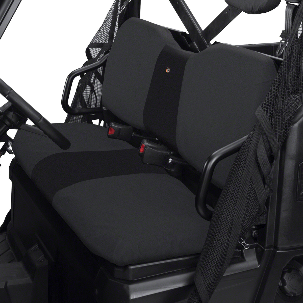 UTV BENCH SEAT COVER POL BLACK