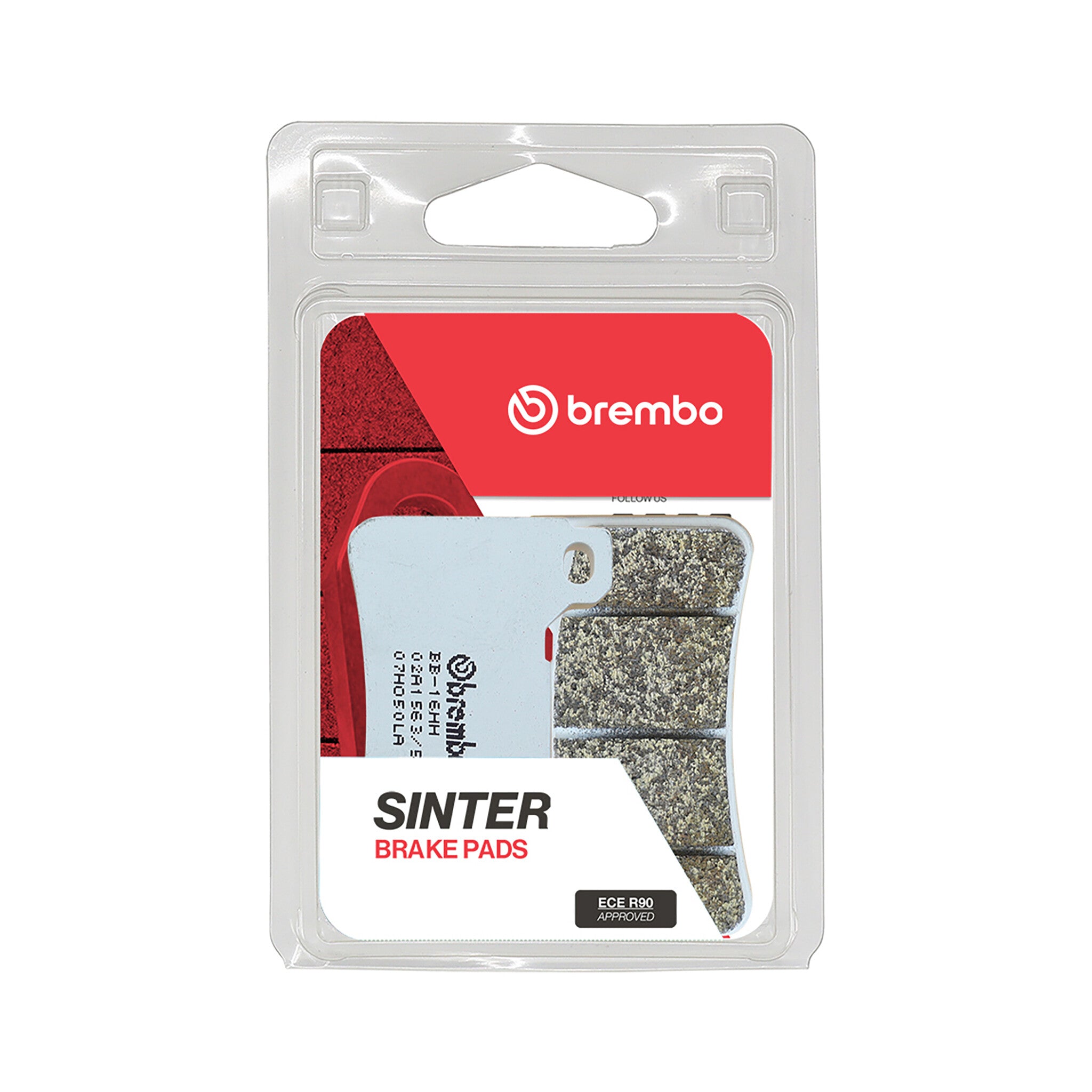 PRIME LA BRAKE PADS SEMI SINTERED